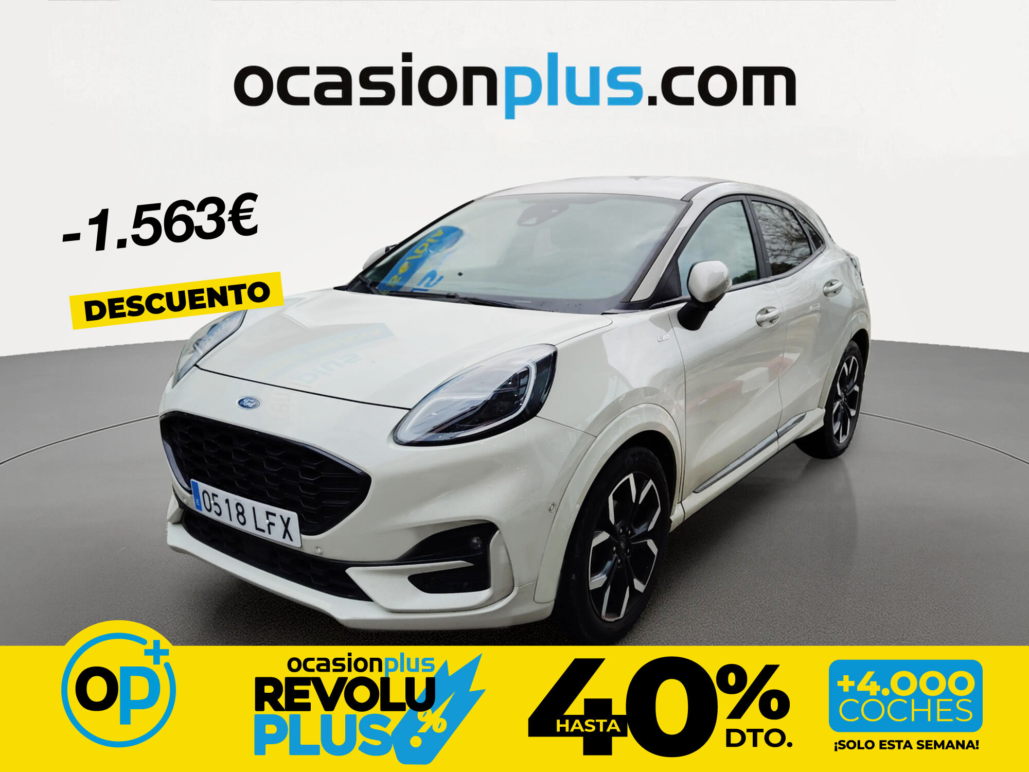 Foto del FORD Puma 1.0 EcoBoost ST-Line X 125