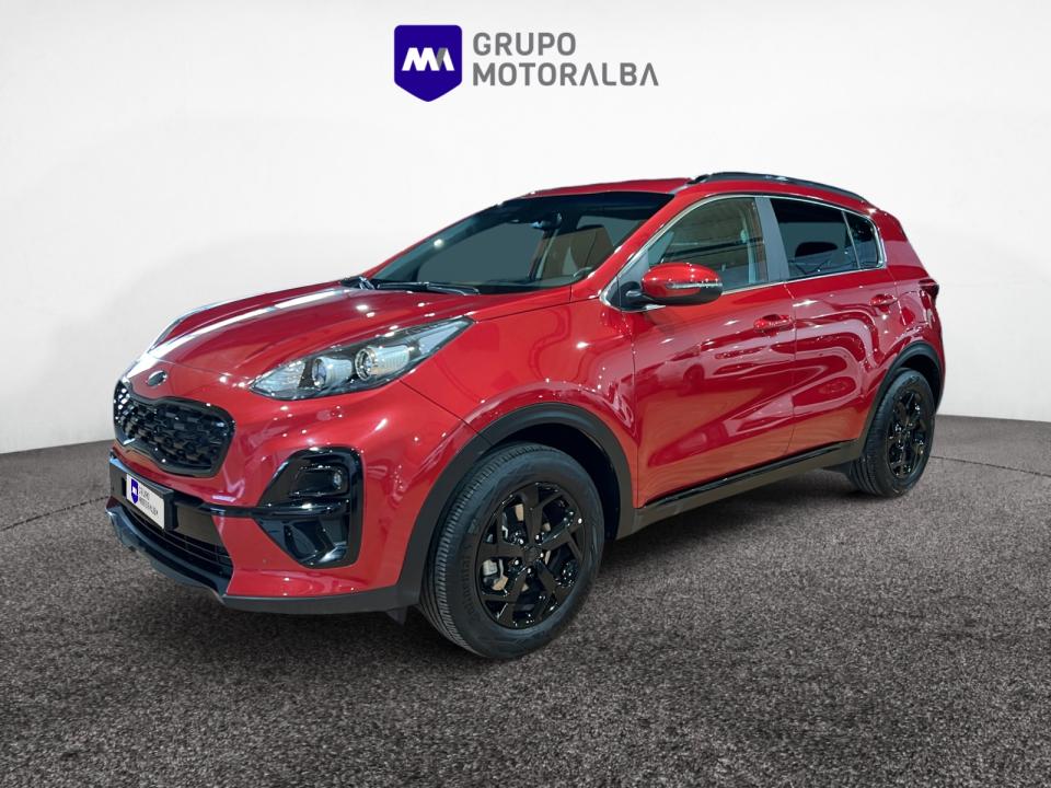 KIA Sportage (1.6 GDi 97kW (132CV) Black Edition 4x2) en Albacete