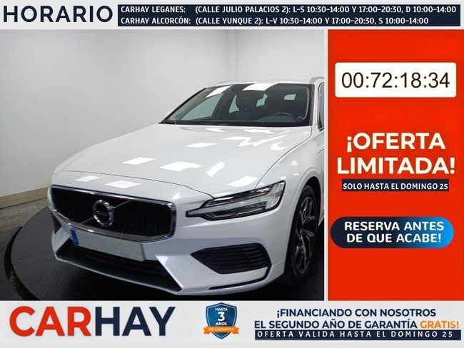 VOLVO V60 (2.0 T8 BUSINESS PLUS AUTO) en Madrid