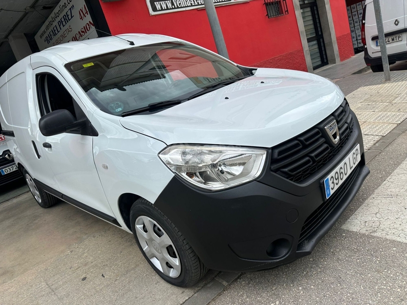 Foto del DACIA Dokker Comercial Van 1.5Blue dCi Essential 70kW