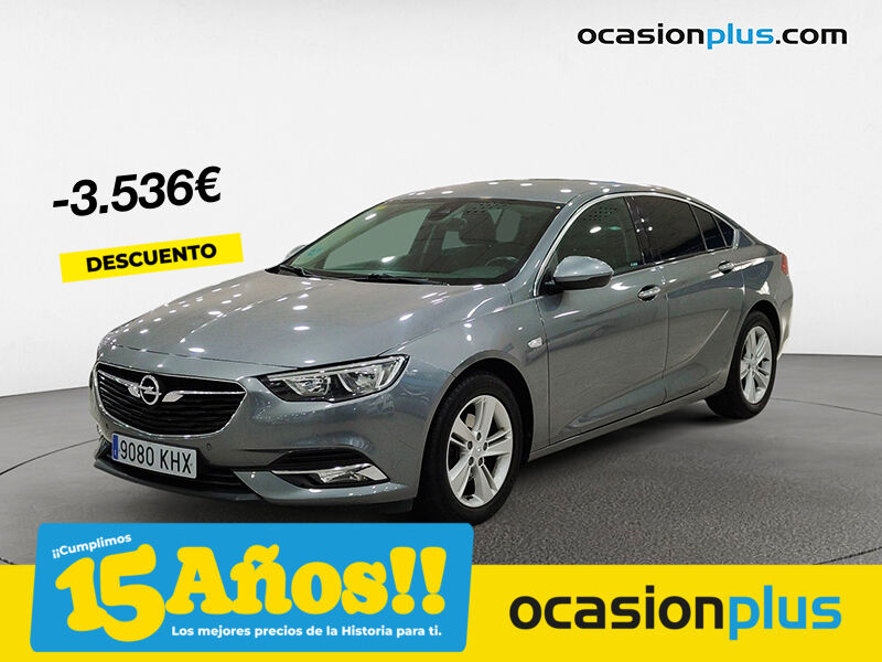 OPEL Insignia (GS 1.6 CDTI S&S Turbo D Business 100 kW (136 CV)) en Madrid