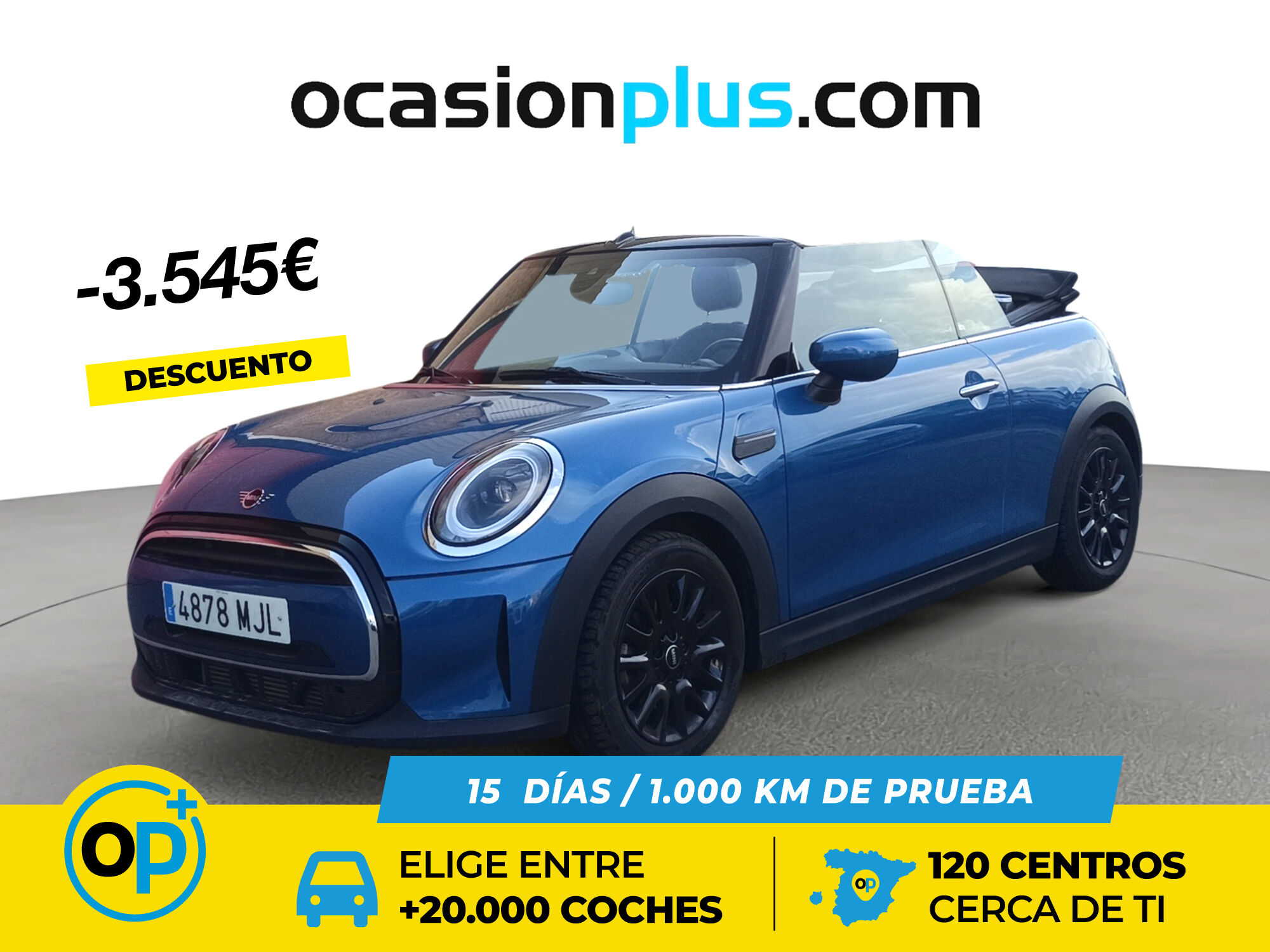 MINI Mini (Cooper 100 kW (136 CV)) en Madrid