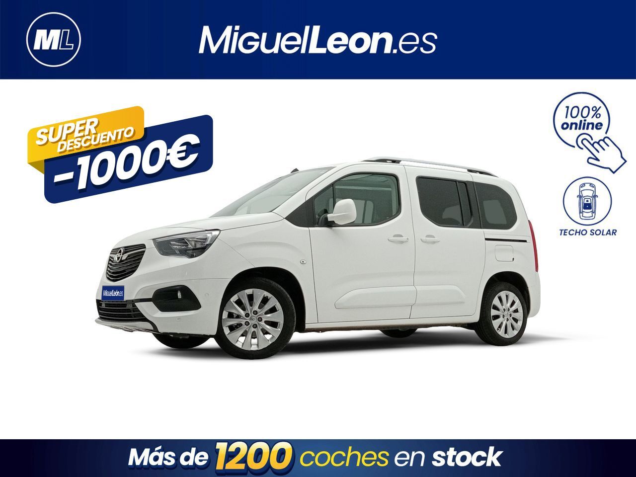 OPEL Combo (LIFE 1.5 D 102CV) en Palmas, Las