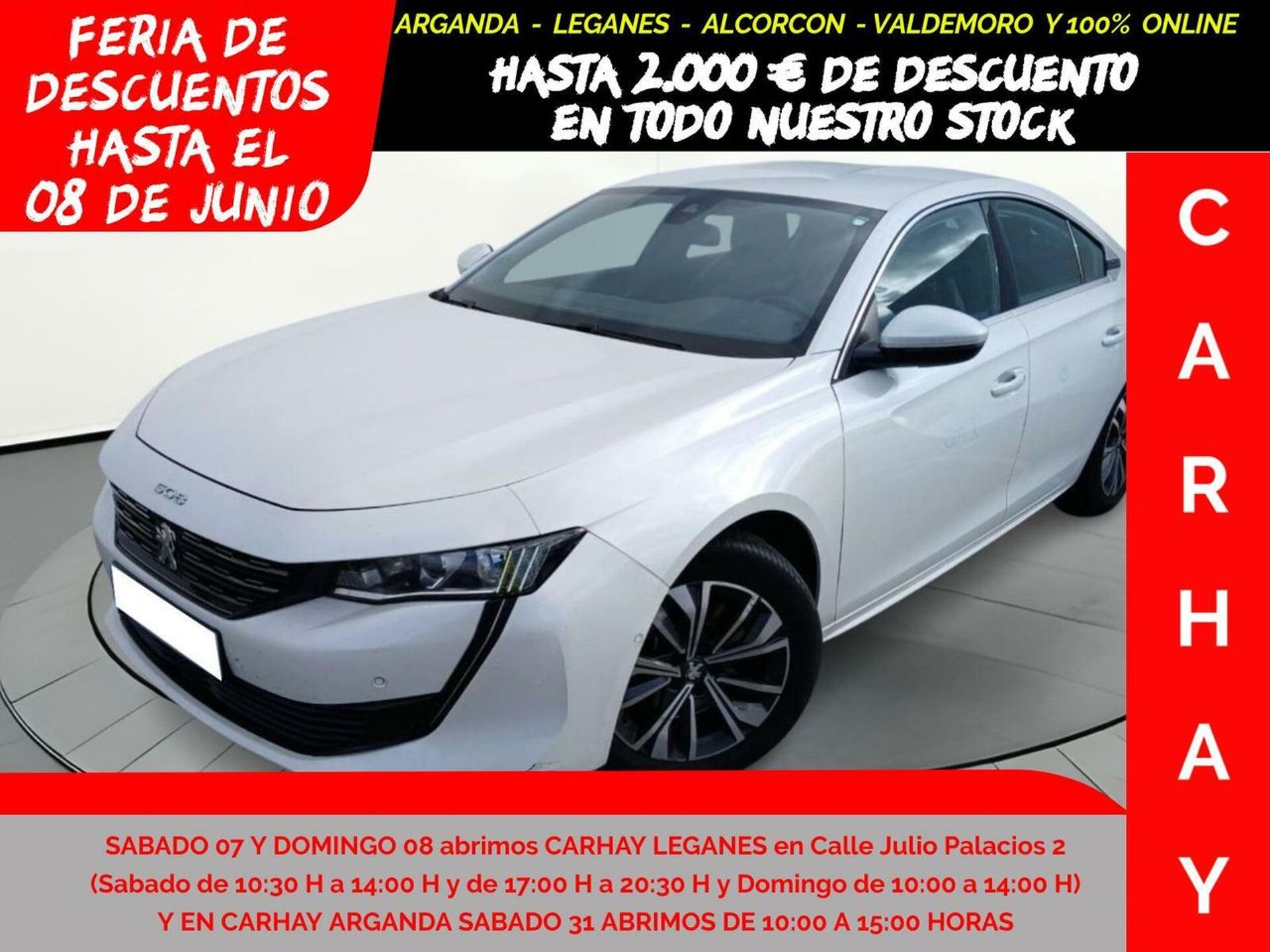 Imagen de PEUGEOT 508