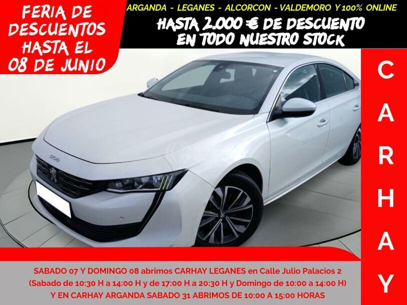 Foto del PEUGEOT 508 2.0BlueHDI Allure EAT6 180