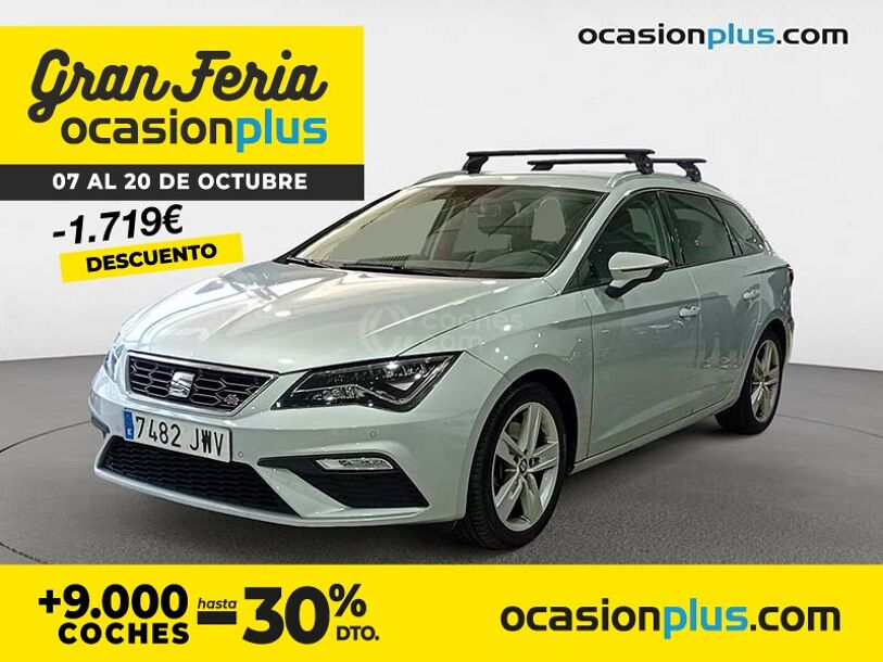 Foto del SEAT León ST 2.0TDI CR S&S FR DSG 184