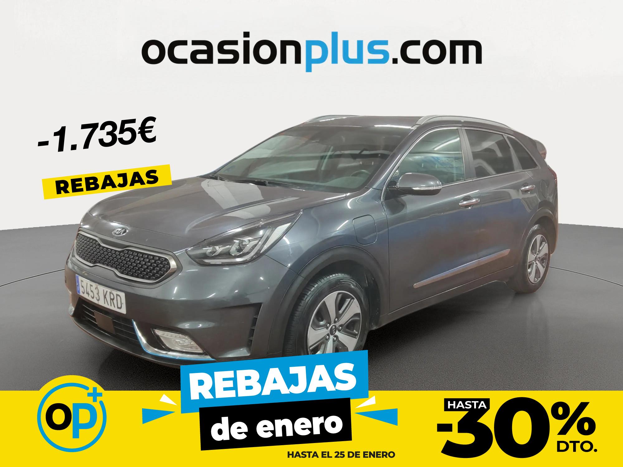 KIA Niro (1.6 GDi PHEV Híbrido Emotion 104 kW (141 CV)) en Madrid
