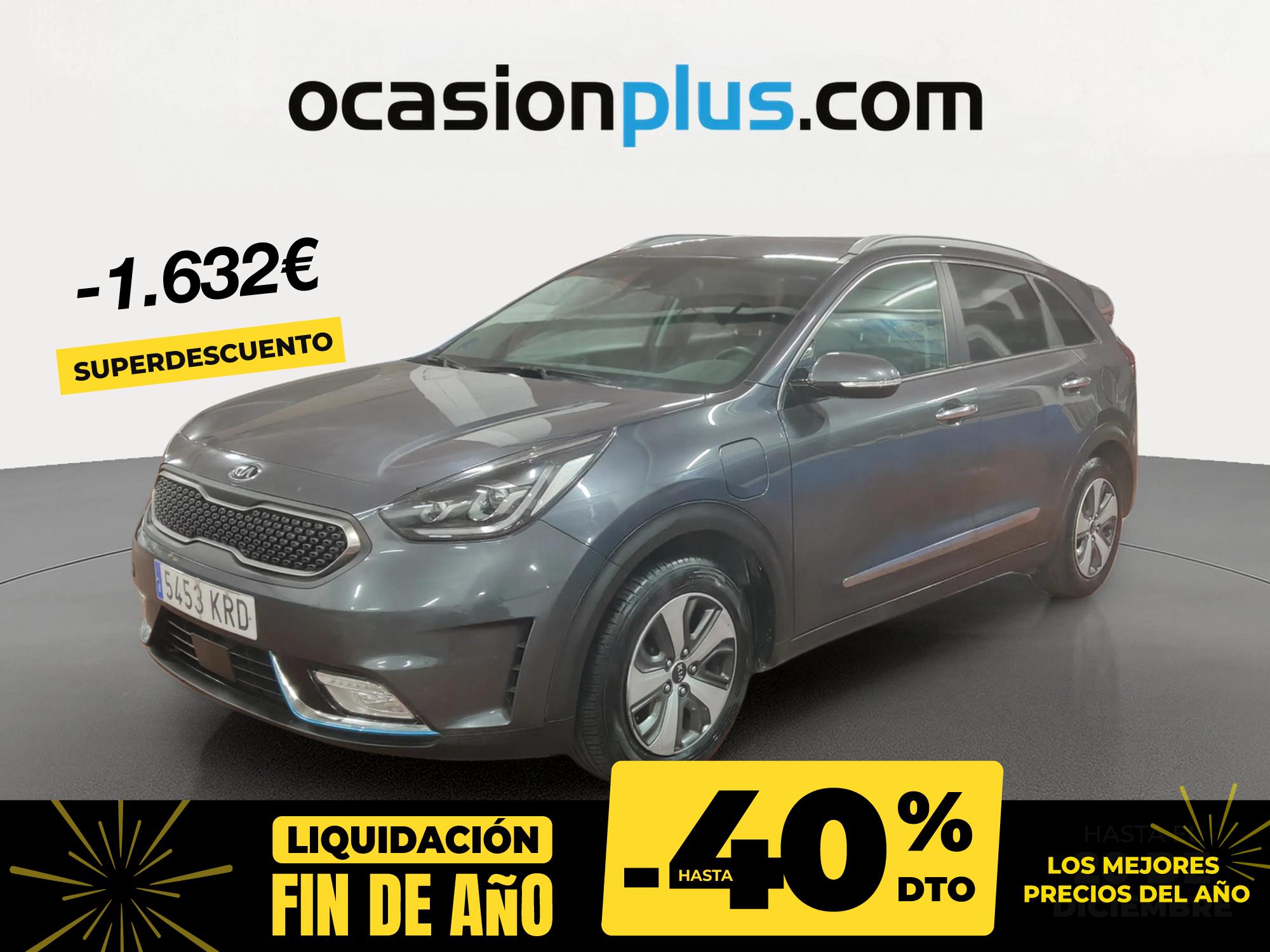 KIA Niro (1.6 GDi PHEV Híbrido Emotion 104 kW (141 CV)) en Madrid