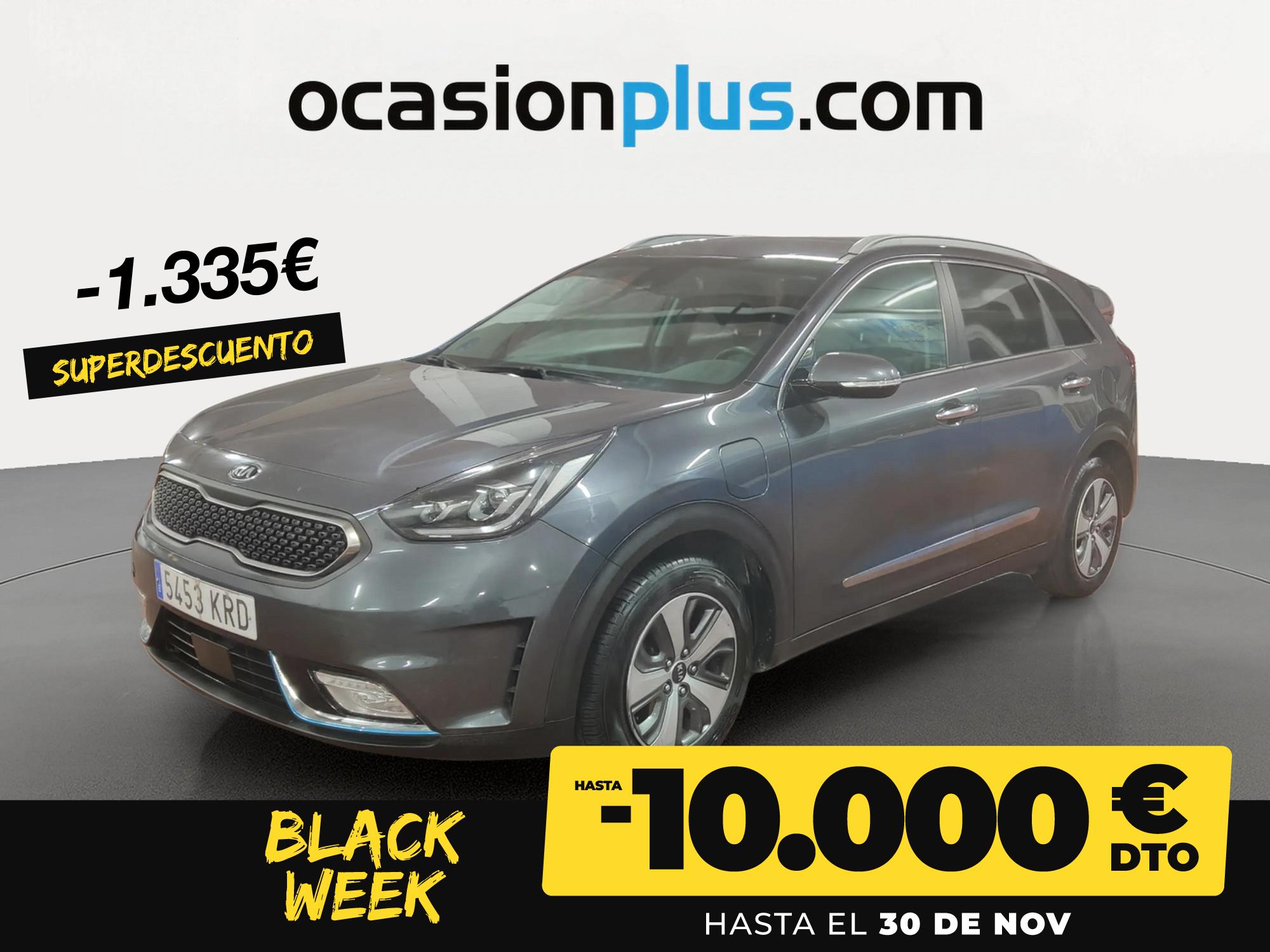 KIA Niro (1.6 GDi HEV Híbrido Emotion 104 kW (141 CV)) en Madrid