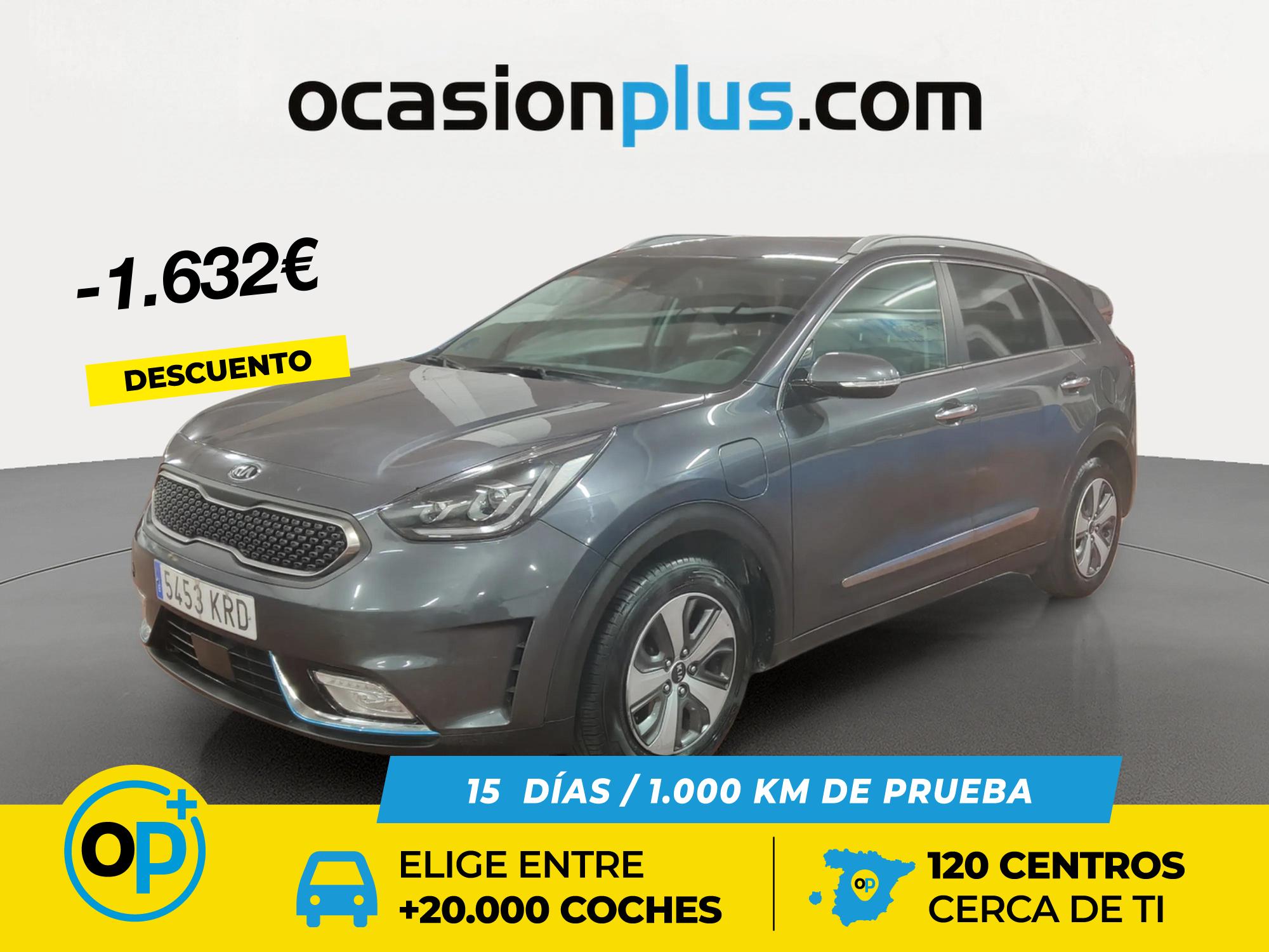 KIA Niro (1.6 GDi PHEV Híbrido Emotion 104 kW (141 CV)) en Madrid
