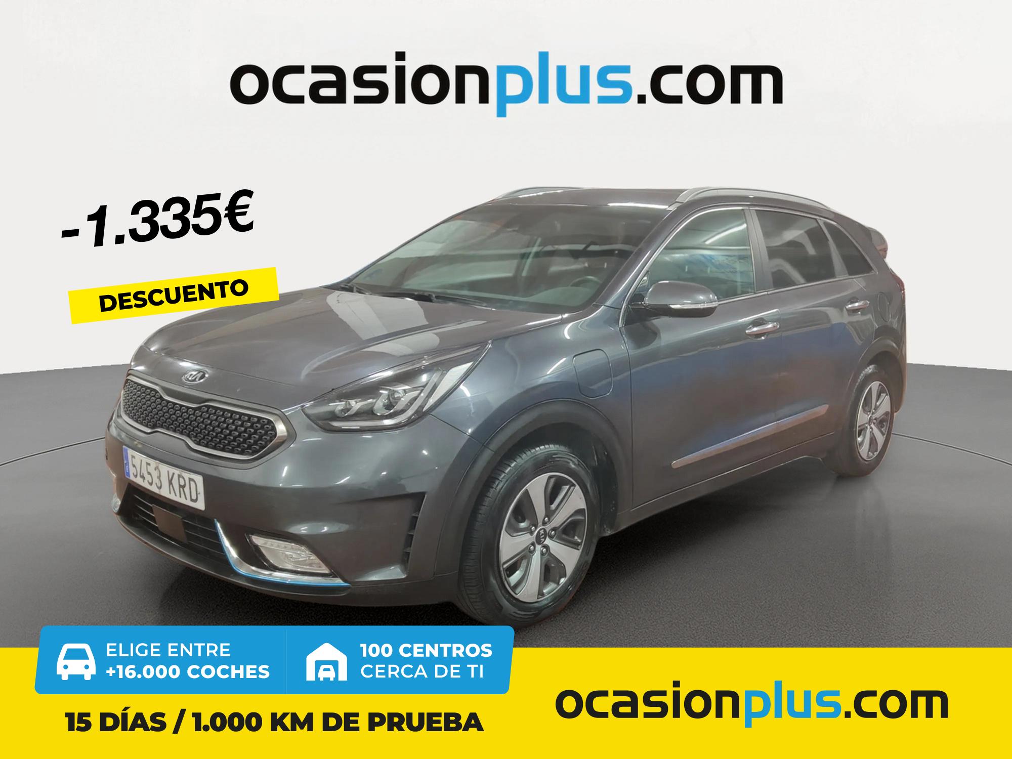 KIA Niro (1.6 GDi HEV Híbrido Emotion 104 kW (141 CV)) en Madrid