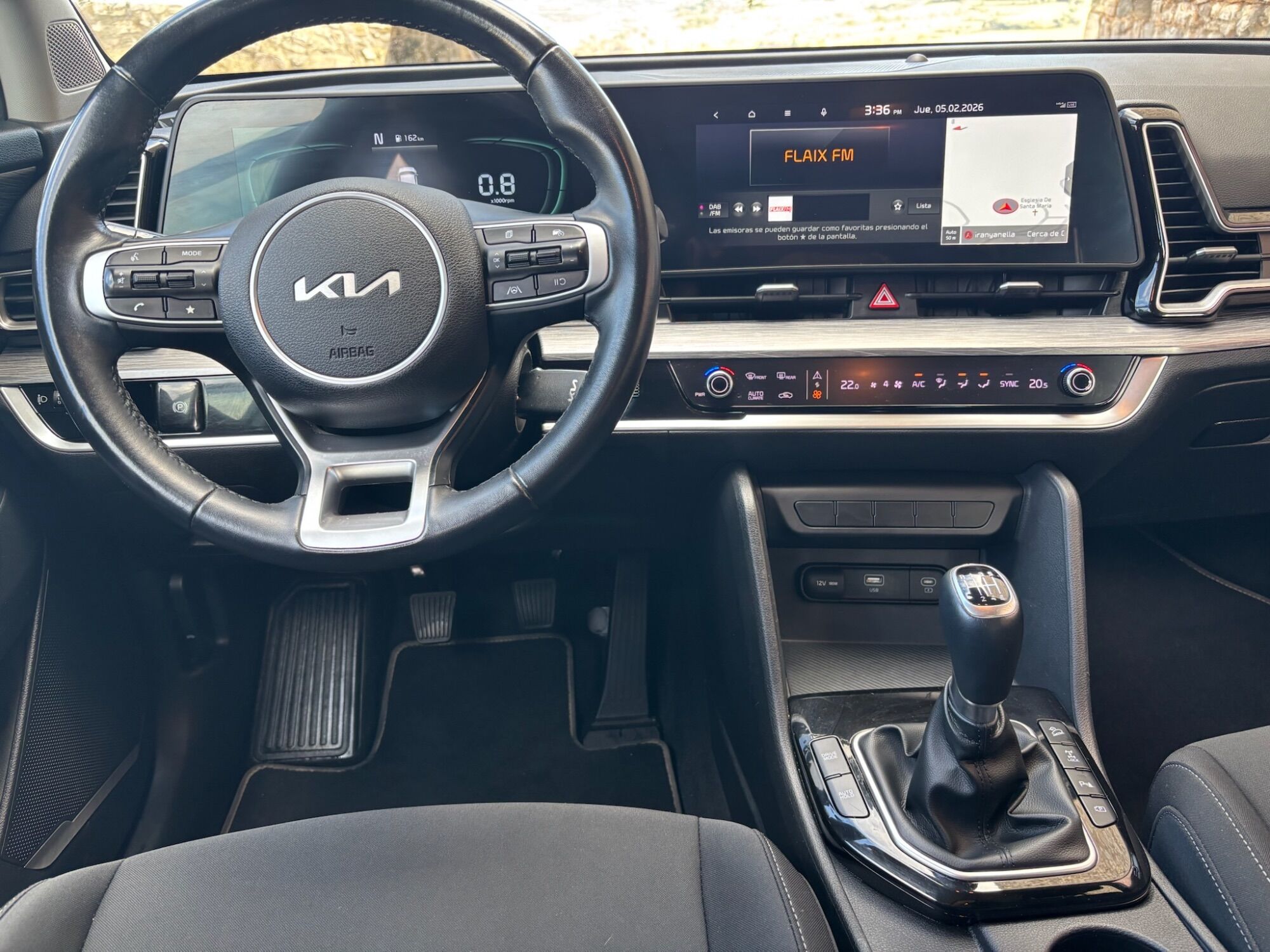 Foto del KIA Sportage 1.6 CRDi MHEV Business 4x4 136