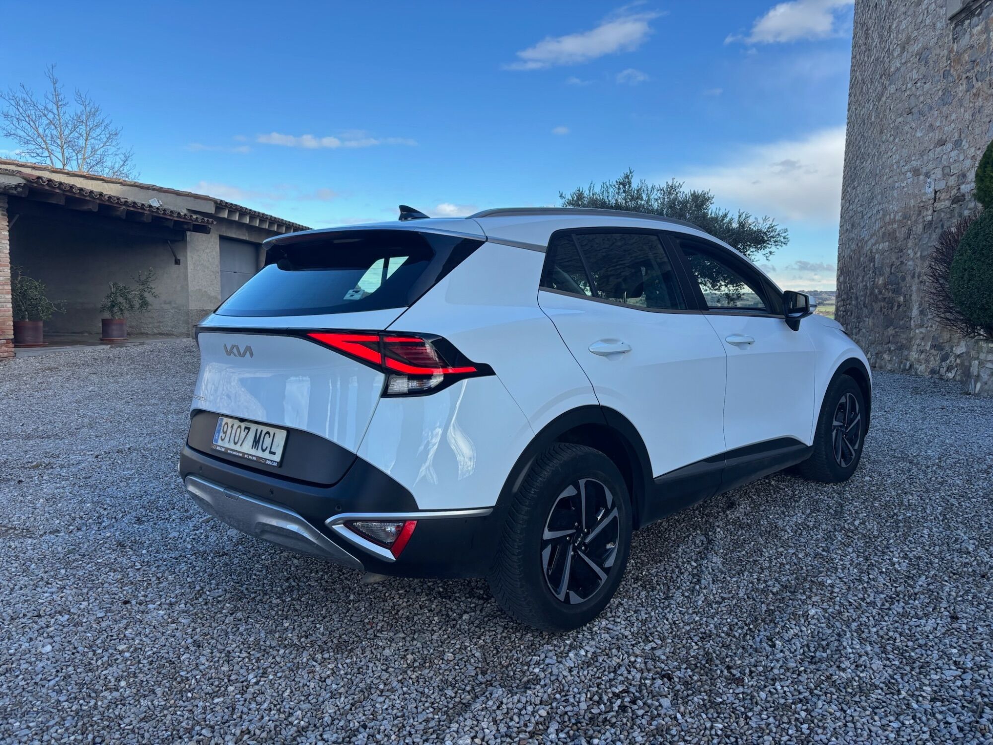 Foto del KIA Sportage 1.6 CRDi MHEV Business 4x4 136