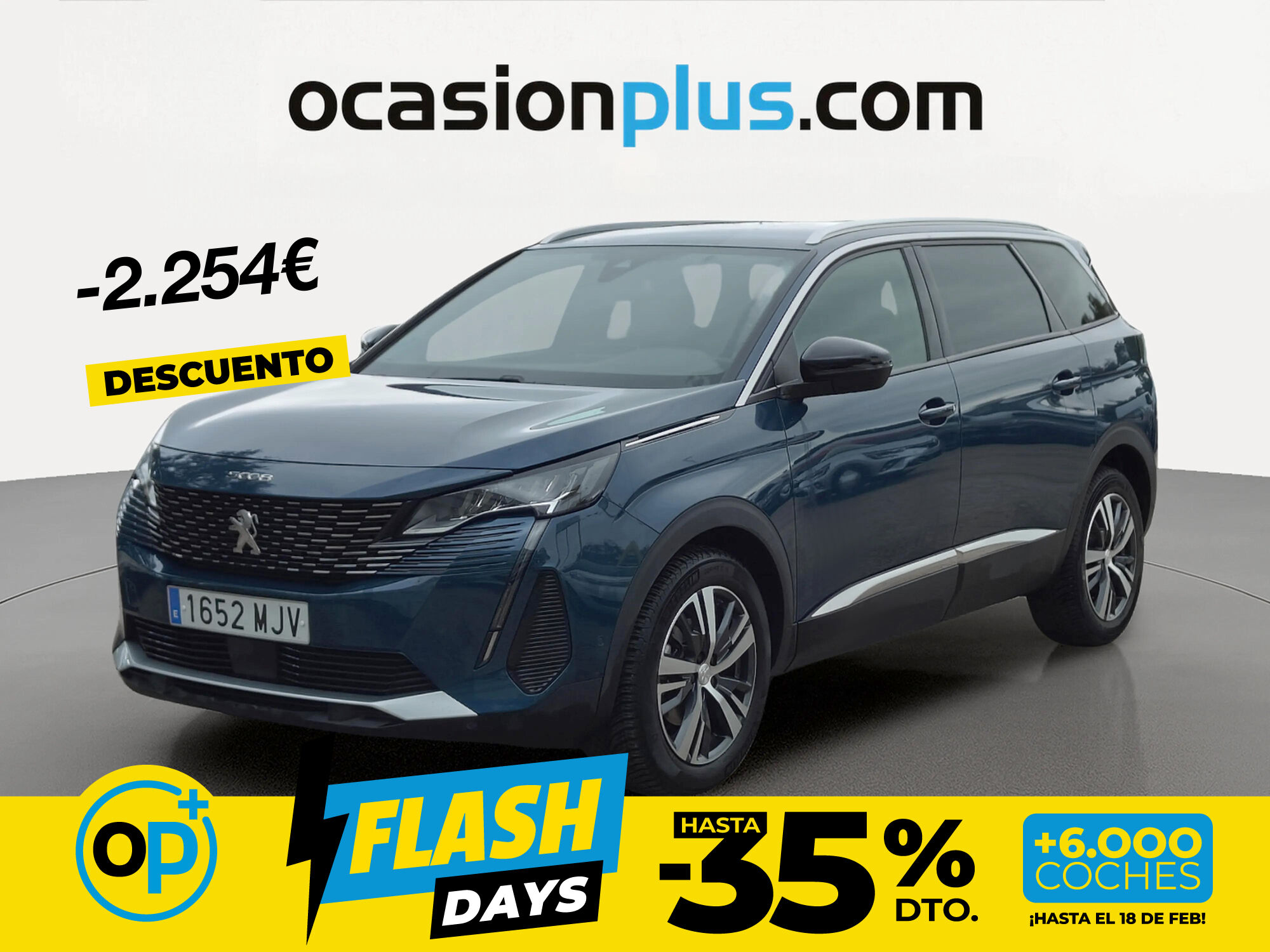 Foto del PEUGEOT 5008 1.5BlueHDi S&S Allure Pack EAT8 130
