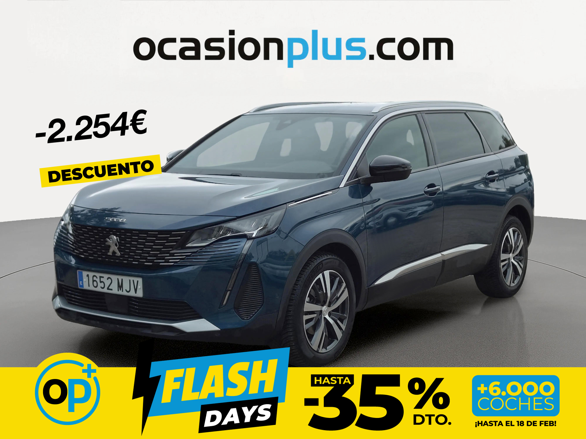 Imagen de PEUGEOT 5008