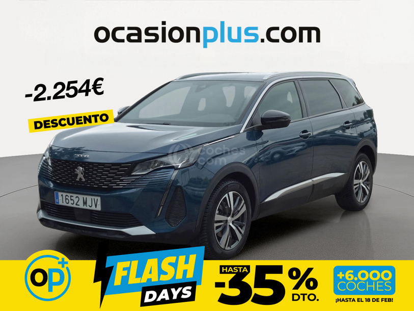 Foto del PEUGEOT 5008 1.5BlueHDi S&S Allure Pack EAT8 130