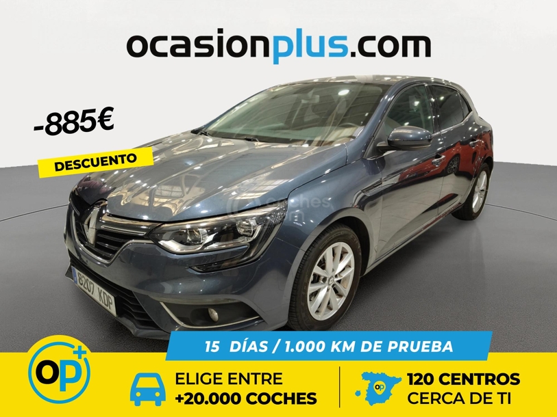 Foto del RENAULT Mégane 1.2 TCe Energy Intens 97kW