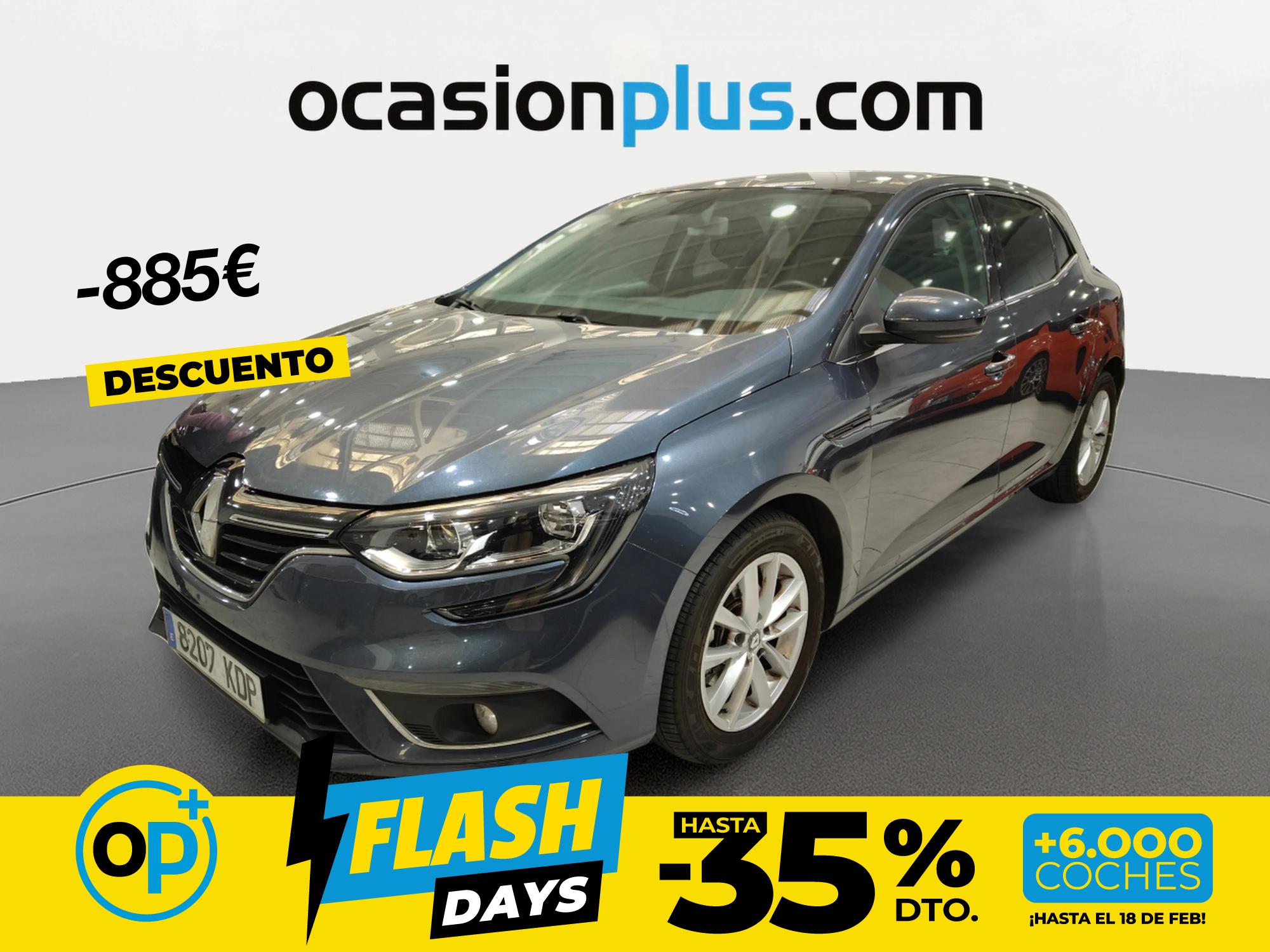 Foto del RENAULT Mégane 1.2 TCe Energy Intens 97kW