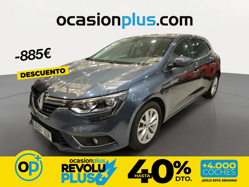 Foto del RENAULT Mégane 1.2 TCe Energy Intens 97kW