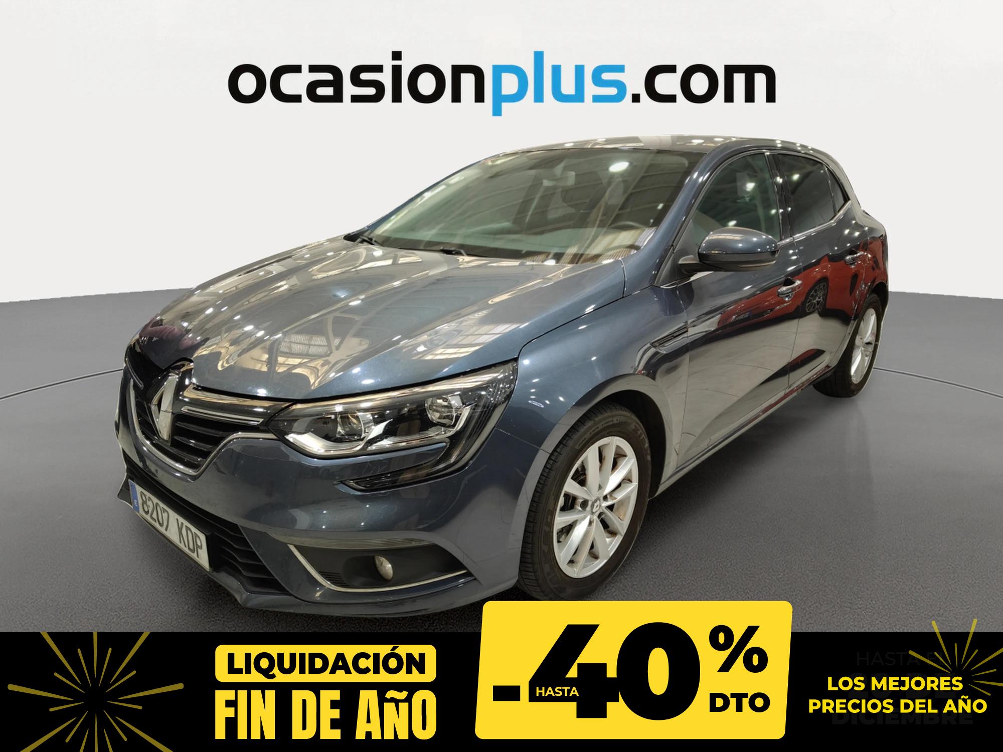 RENAULT Mégane (Intens Energy TCe 97 kW (130 CV)) en Madrid