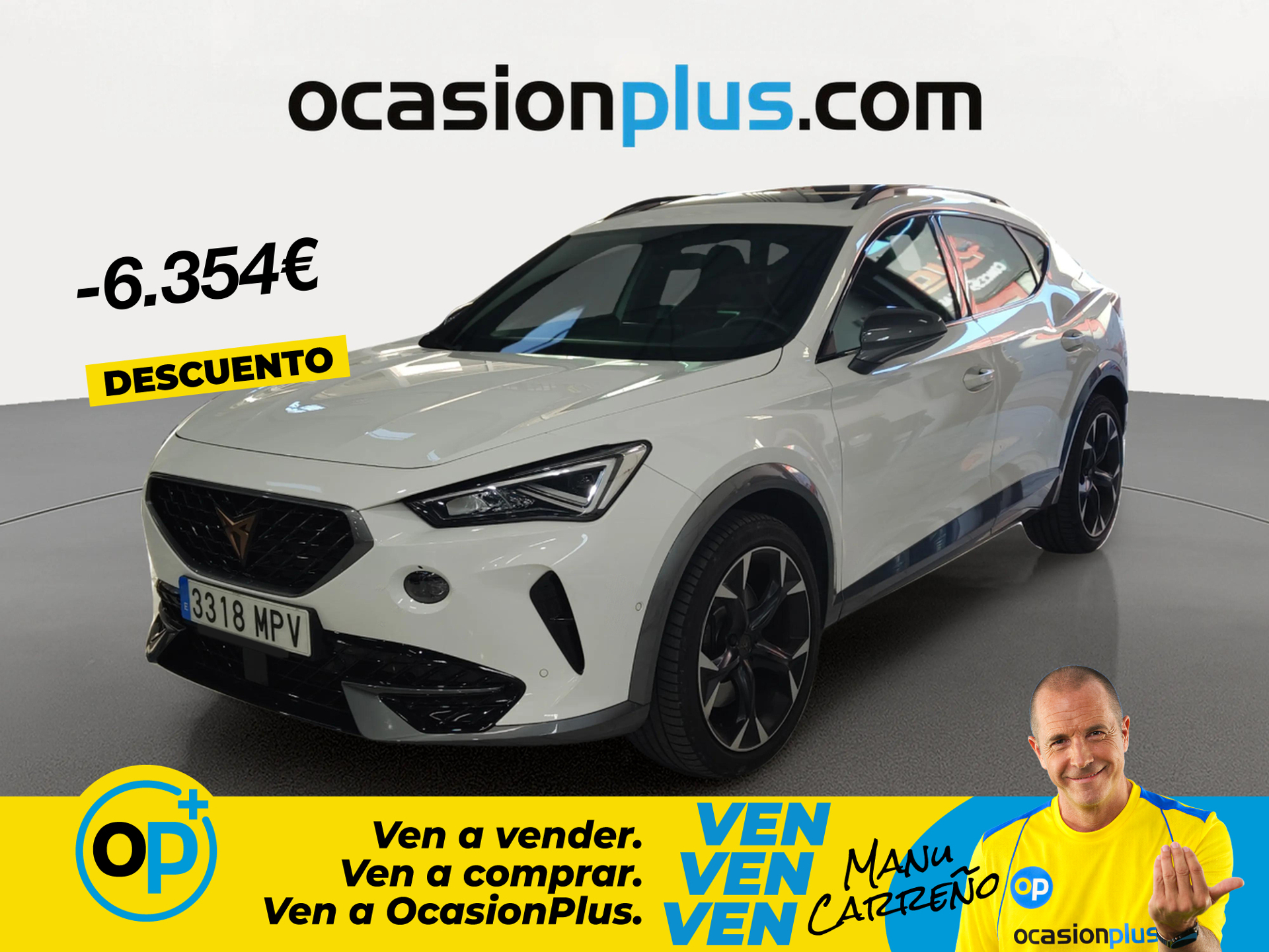 Imagen de CUPRA Formentor