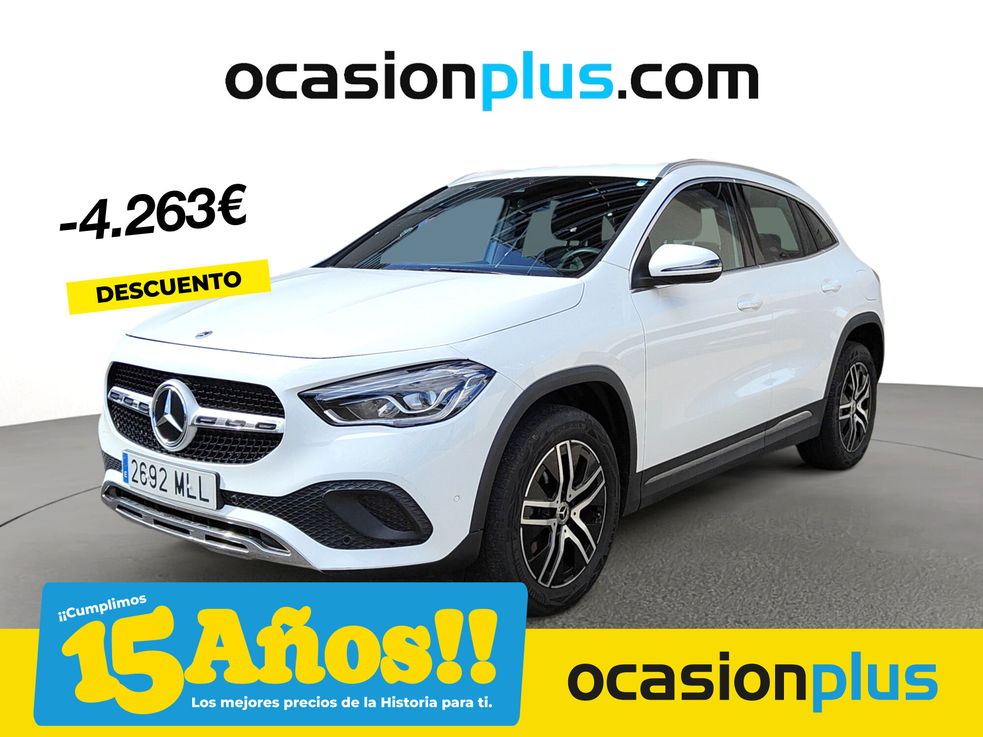 MERCEDES Clase GLA (200 D 110 kW (150 CV)) en Madrid
