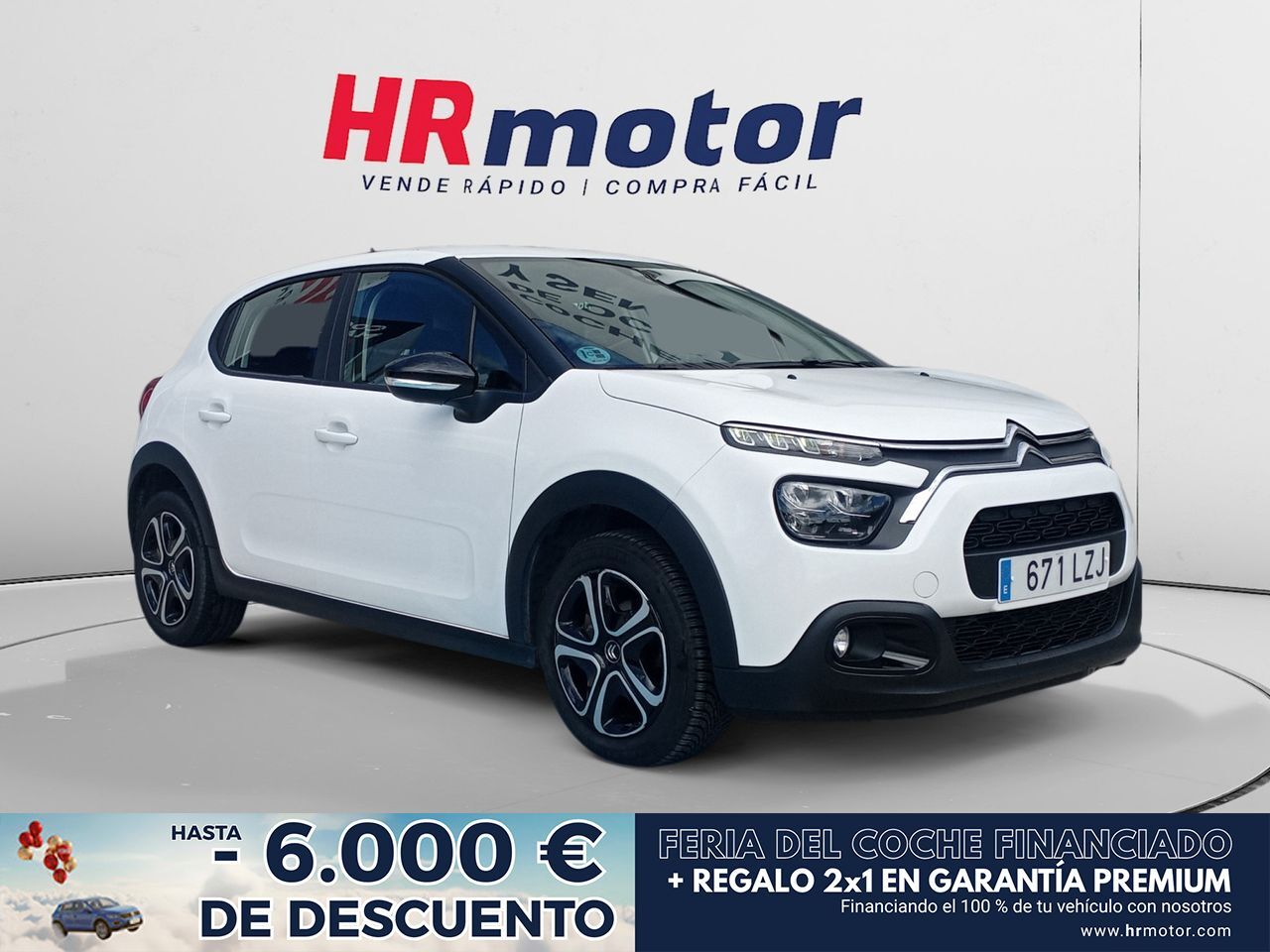 CITROEN C3 (Feel) en Madrid