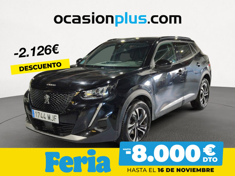 PEUGEOT 2008 (PureTech 130 S&S Allure Pack EAT8 96 kW (130 CV)) en Madrid