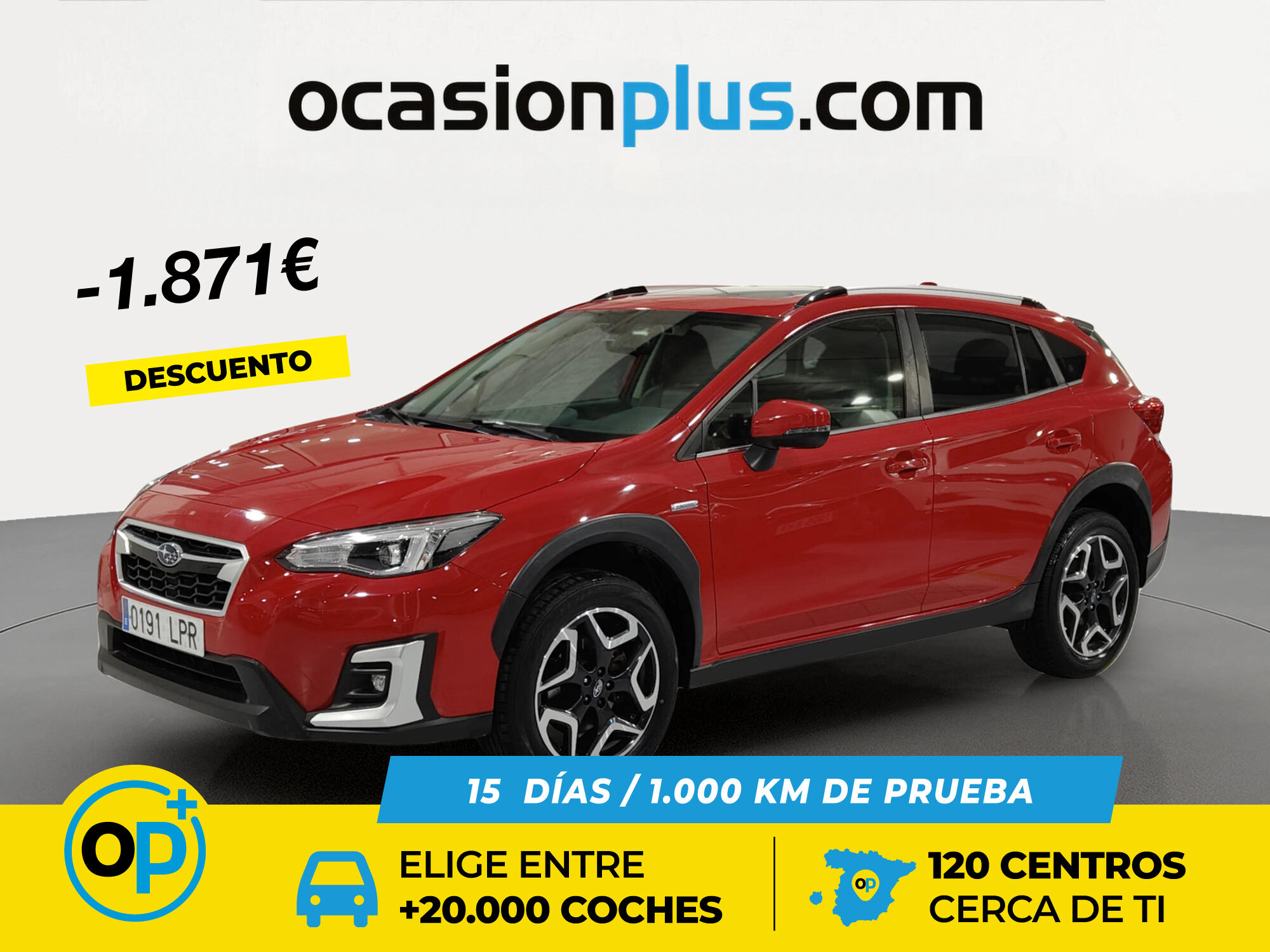 SUBARU XV (2.0i Hybrid Executive Plus CVT 110 kW (150 CV)) en Madrid