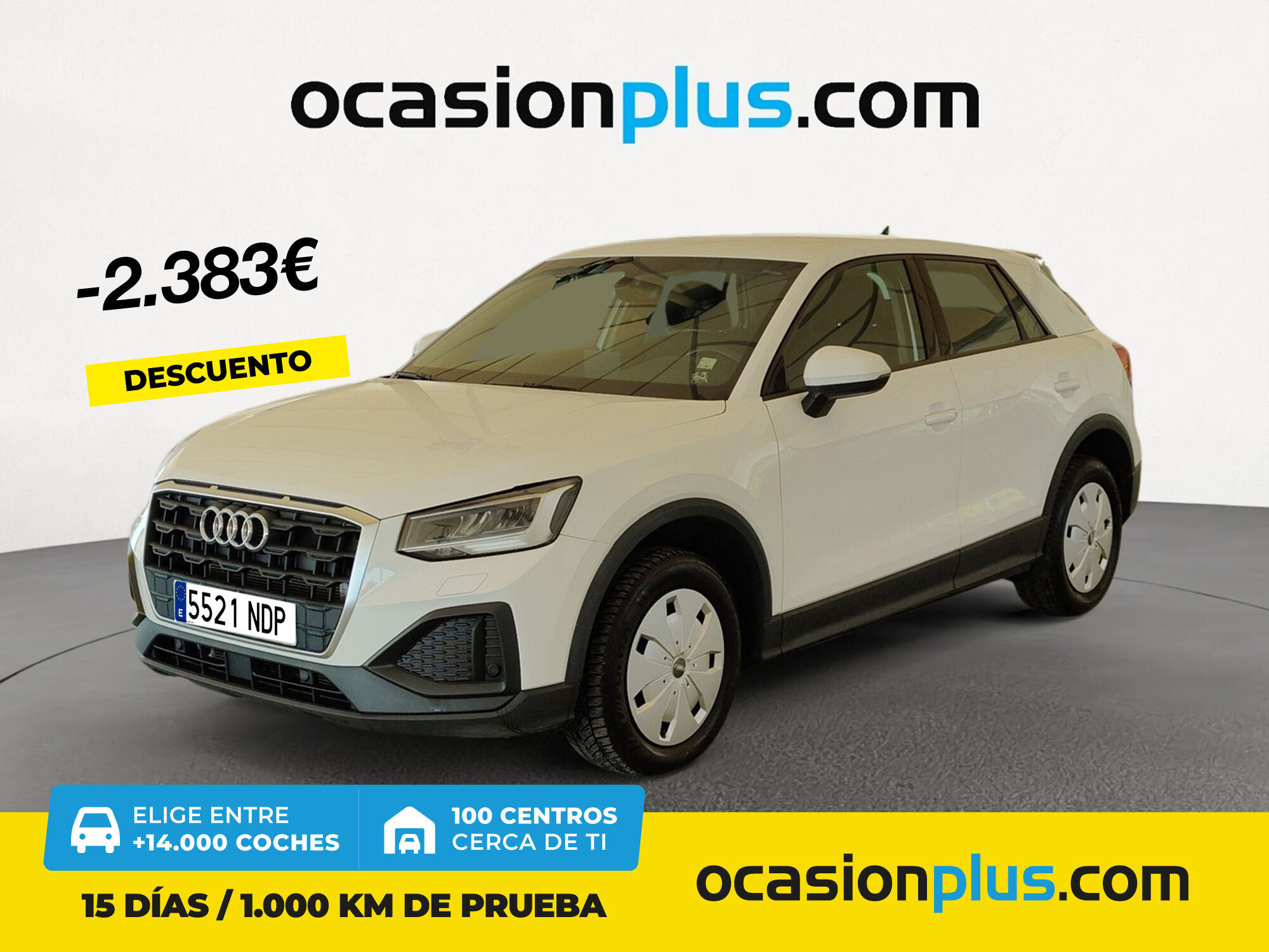 AUDI Q2 (30 TDI 85 kW (116 CV)) en Madrid