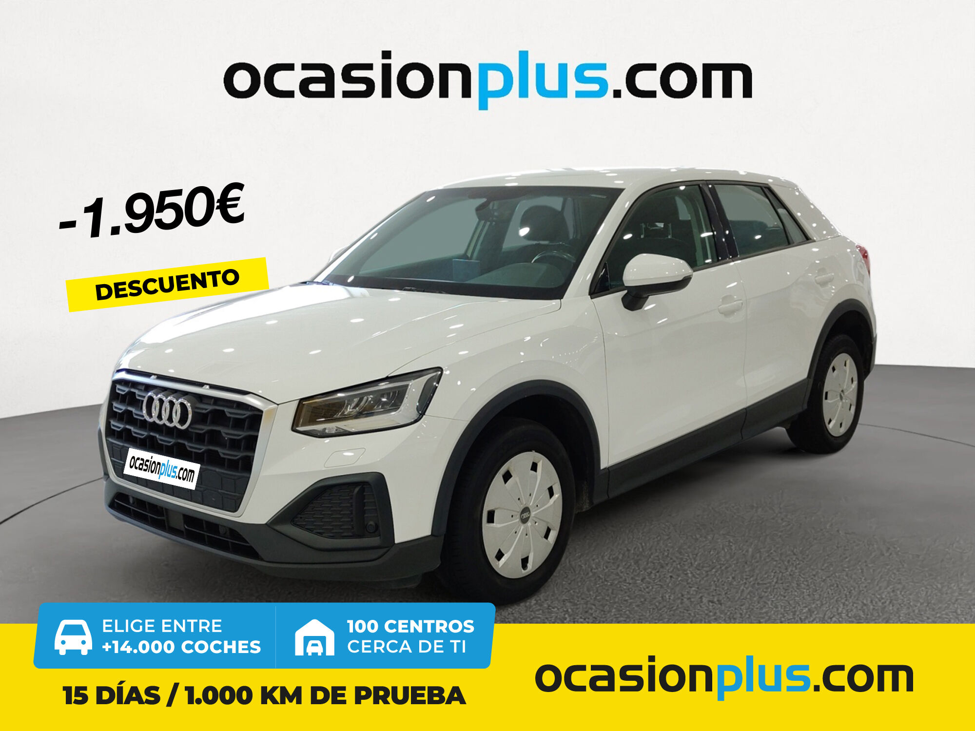 AUDI Q2 (30 TDI 85 kW (116 CV)) en Madrid