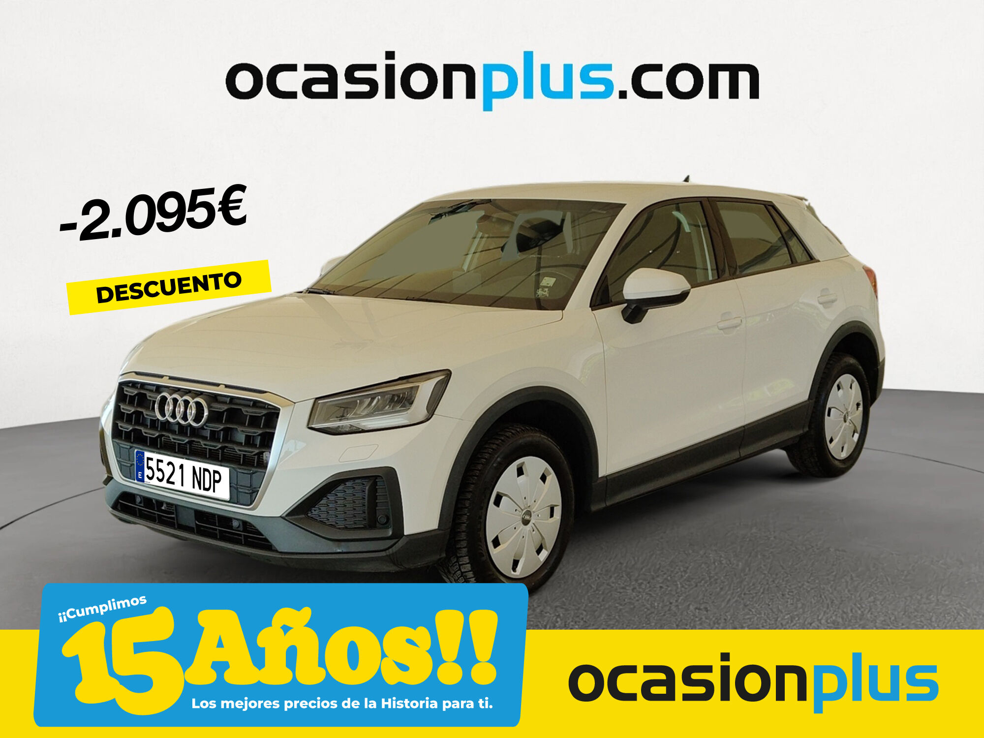 AUDI Q2 (30 TDI 85 kW (116 CV)) en Madrid