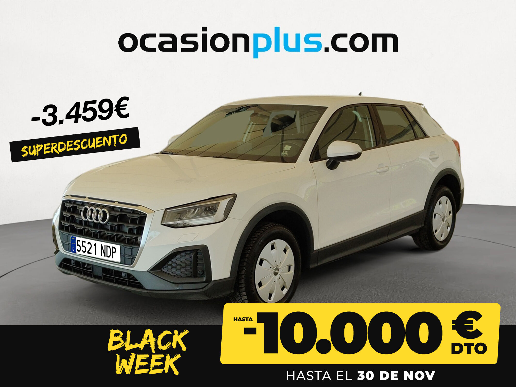AUDI Q2 (30 TDI 85 kW (116 CV)) en Madrid