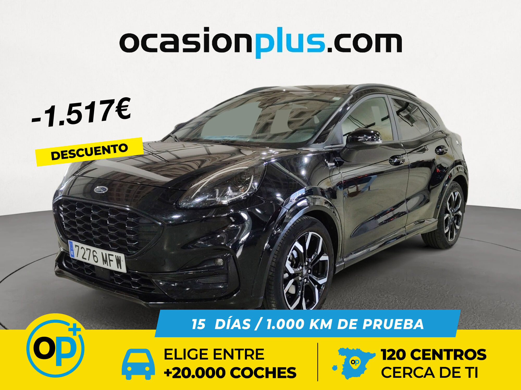 Foto del FORD Puma 1.0 EcoBoost MHEV ST-Line X Aut. 125