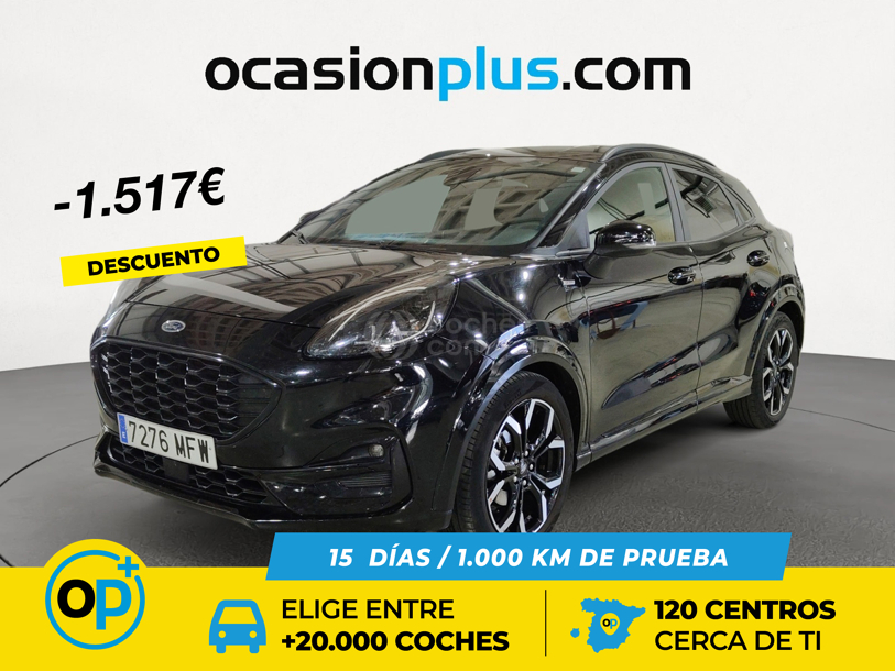 Foto del FORD Puma 1.0 EcoBoost MHEV ST-Line X Aut. 125
