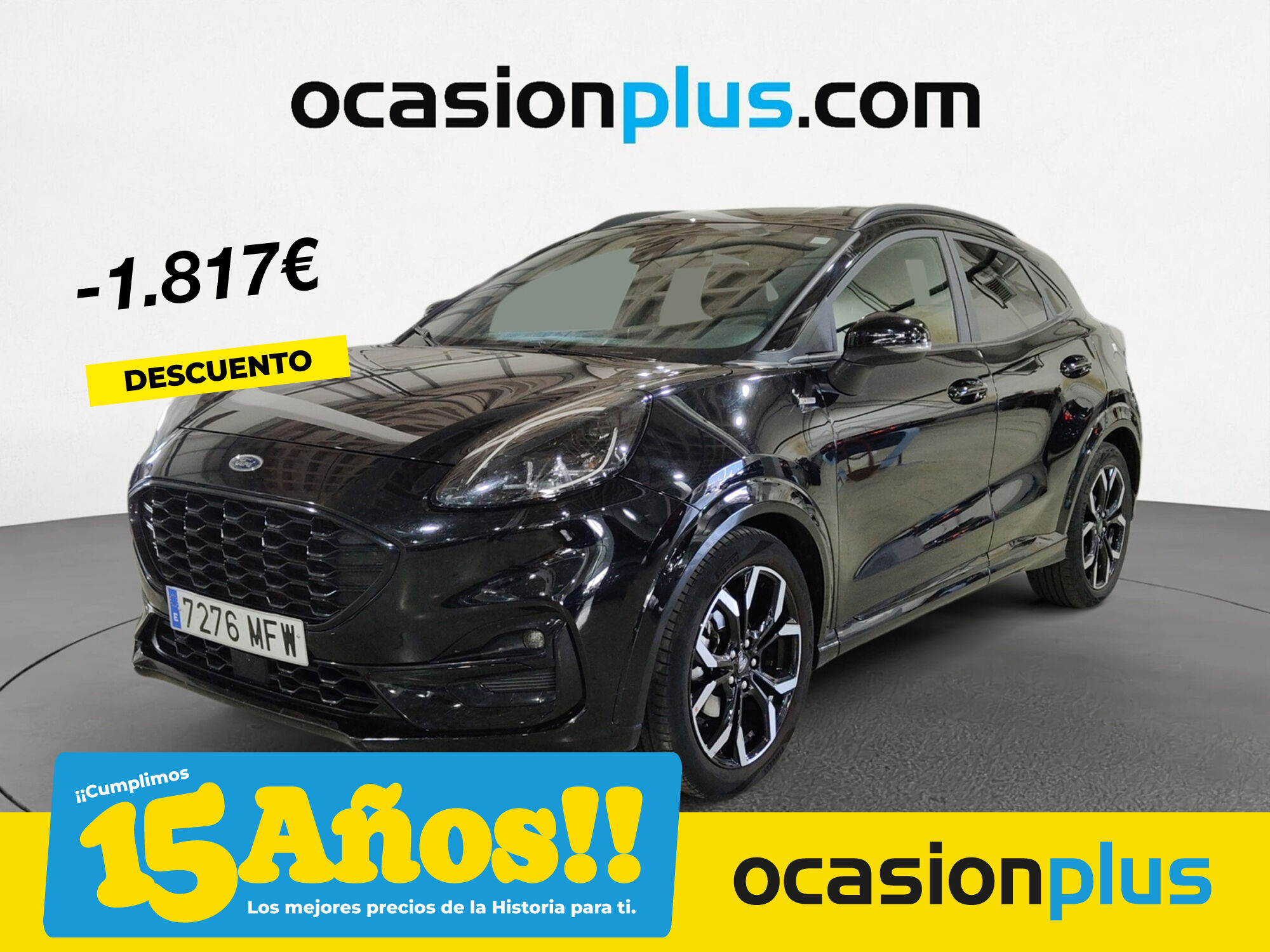 FORD Puma (1.0 EcoBoost MHEV ST-Line X Auto 92 kW (125 CV)) en Madrid