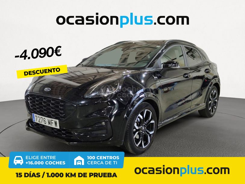 Foto del FORD Puma 1.0 EcoBoost MHEV ST-Line X Aut. 125