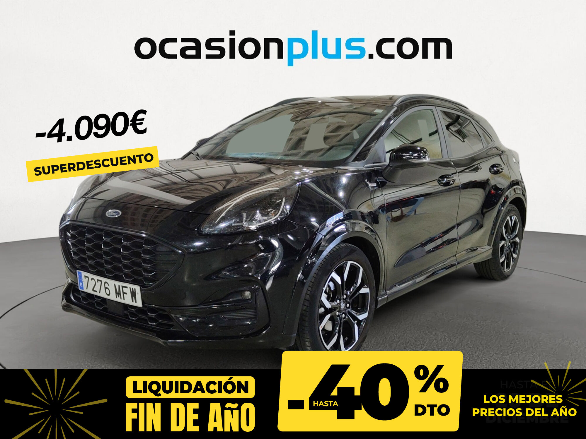 FORD Puma (1.0 EcoBoost MHEV ST-Line X Auto 92 kW (125 CV)) en Madrid