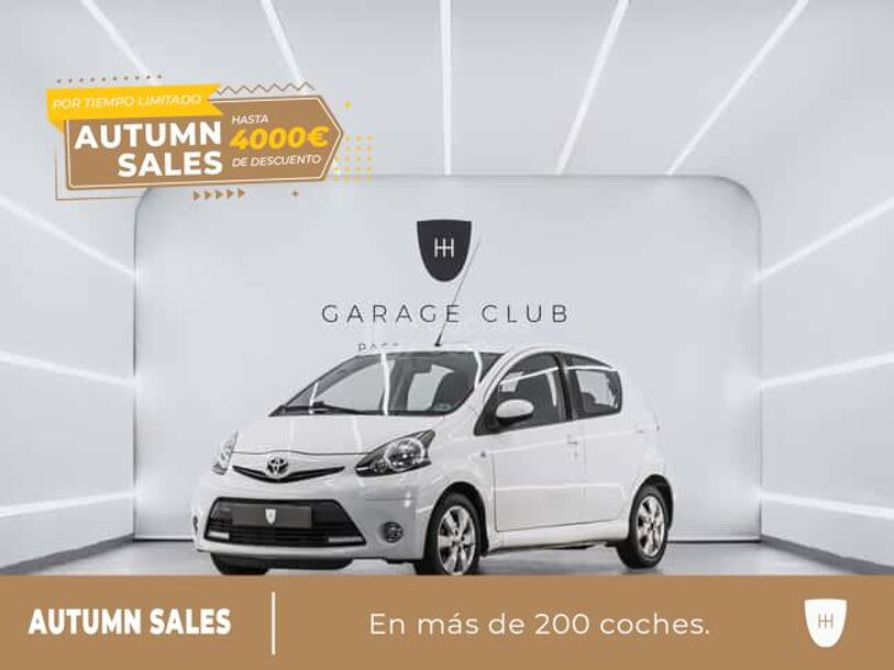 Foto del TOYOTA Aygo 1.0 VVT-i City