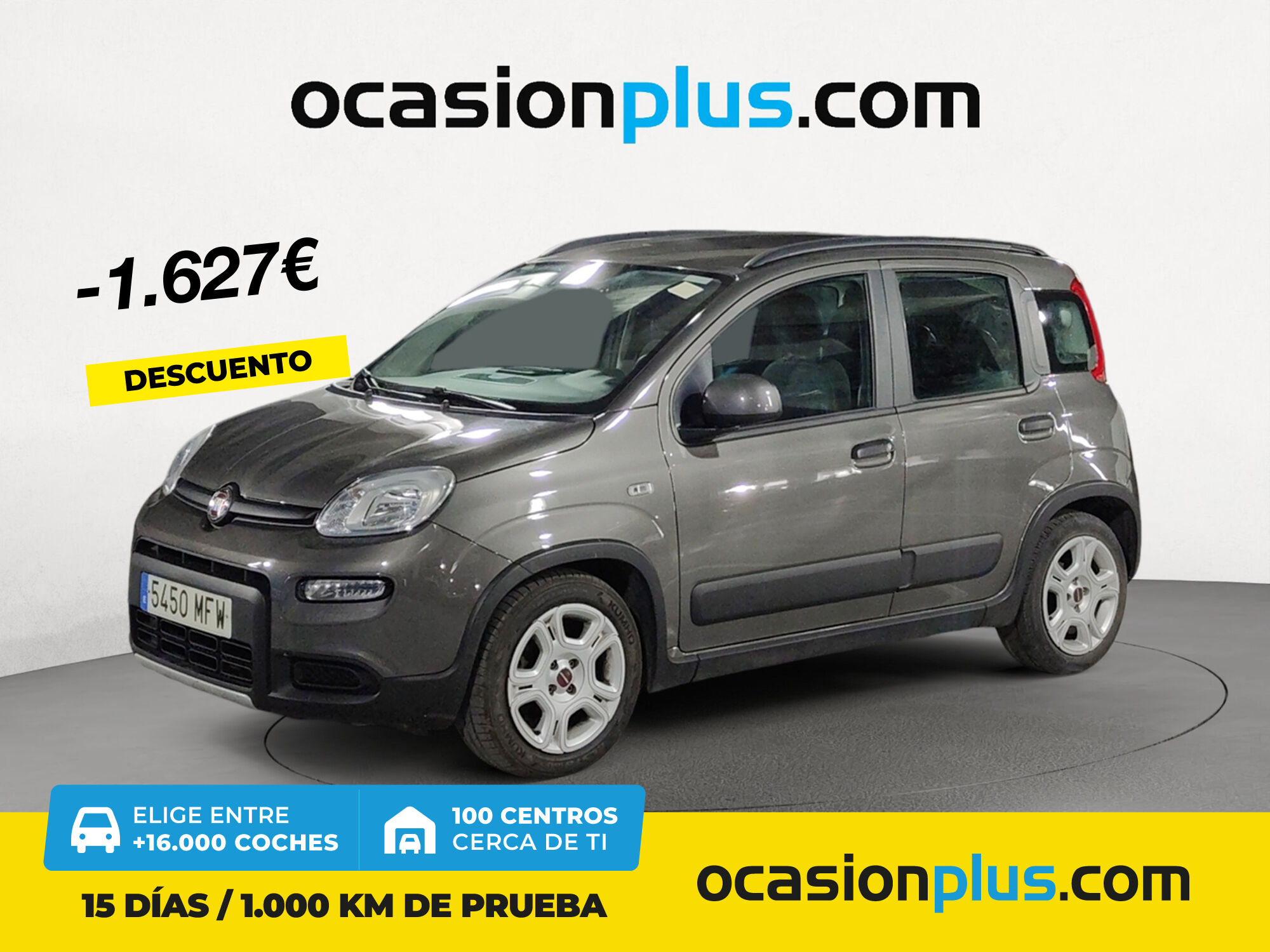 FIAT Panda (1.0 Hybrid GSE City Life 51 kW (70 CV)) en Madrid