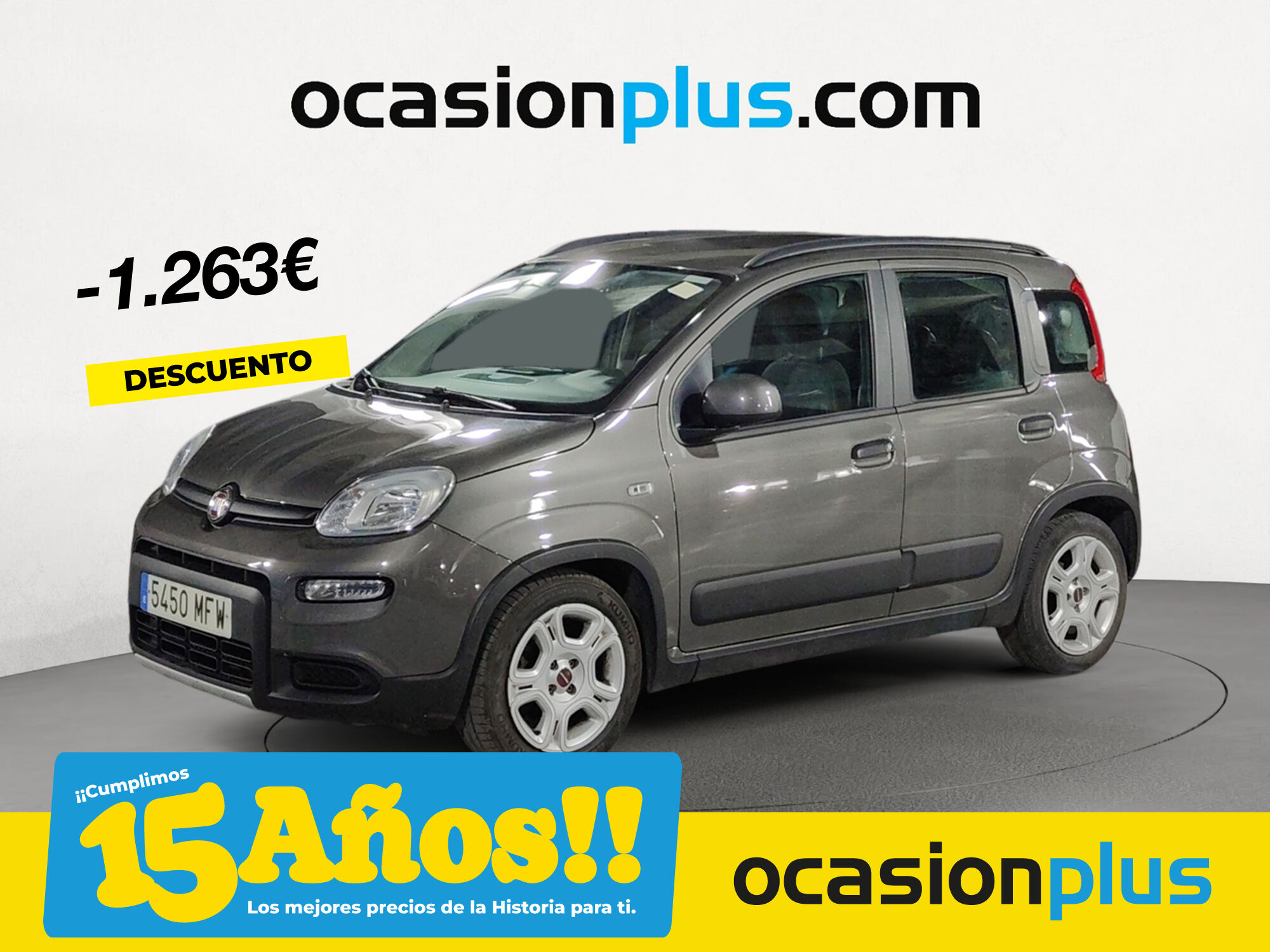 FIAT Panda (1.0 Hybrid GSE City Life 51 kW (70 CV)) en Madrid