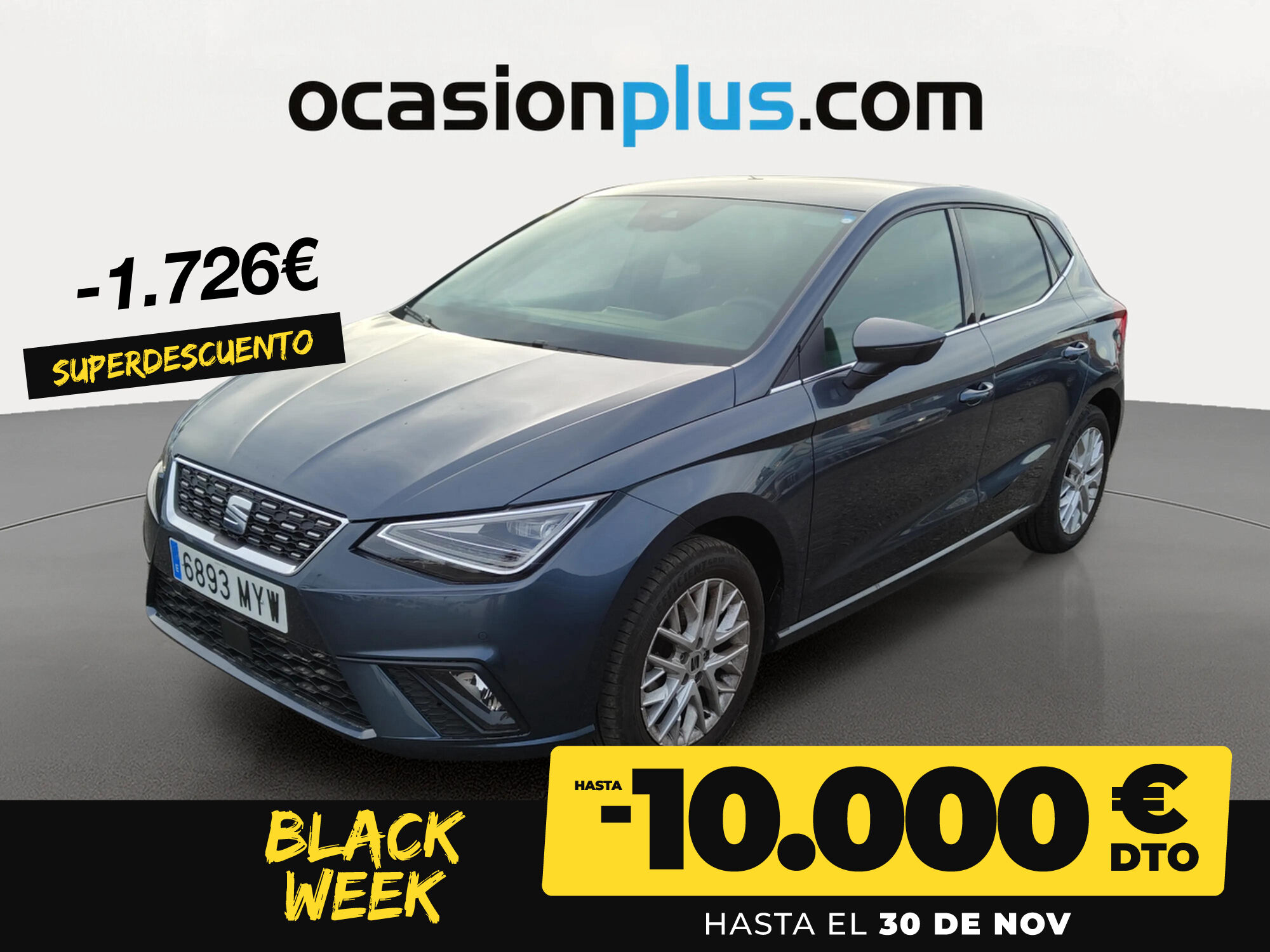 SEAT Ibiza (1.0 TSI S&S Special Edition Xcellence 85 kW (115 CV)) en Madrid