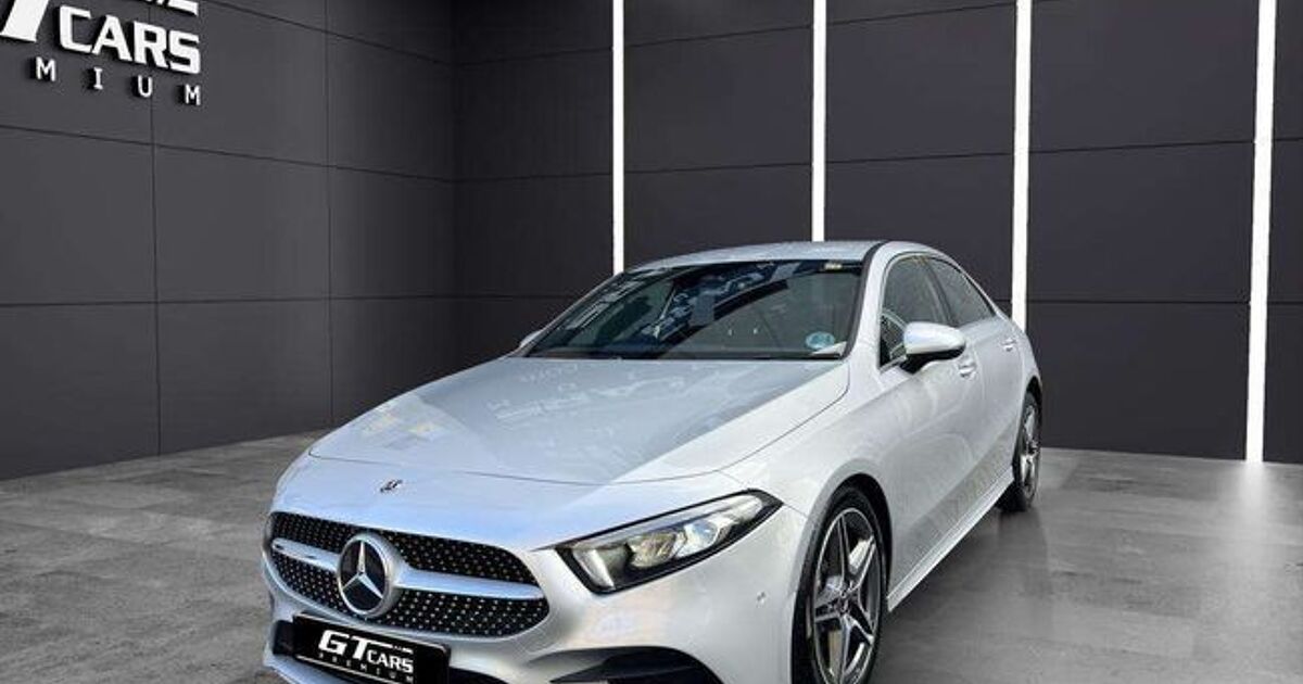 Brugt Mercedes Benz A-Class 