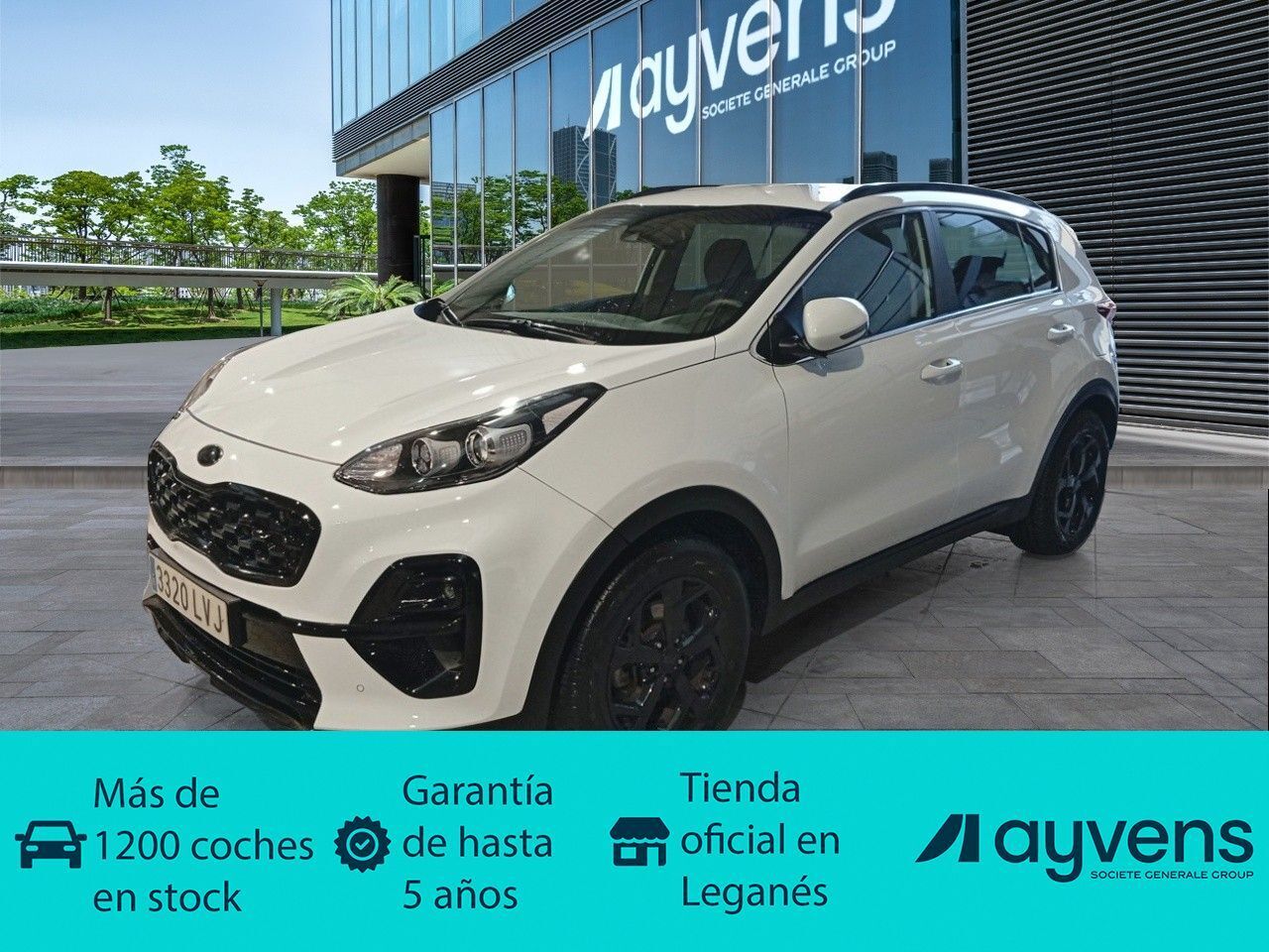 Foto del KIA Sportage 1.6 MHEV Black Edition 4x2 136