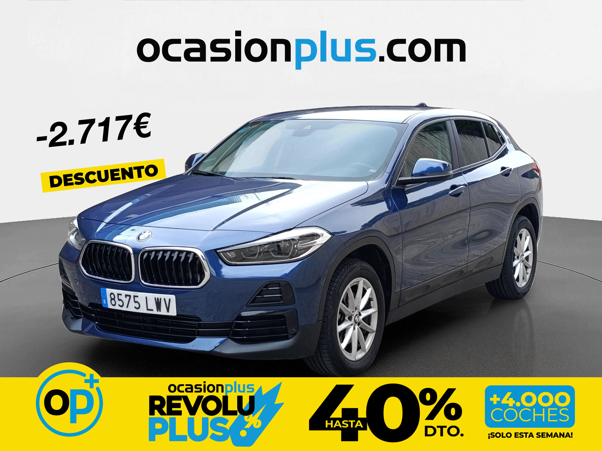 Foto del BMW X2 sDrive 18dA