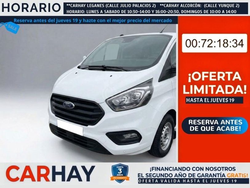 Foto del FORD Transit FT 350 L3 Van MHEV Trail 130