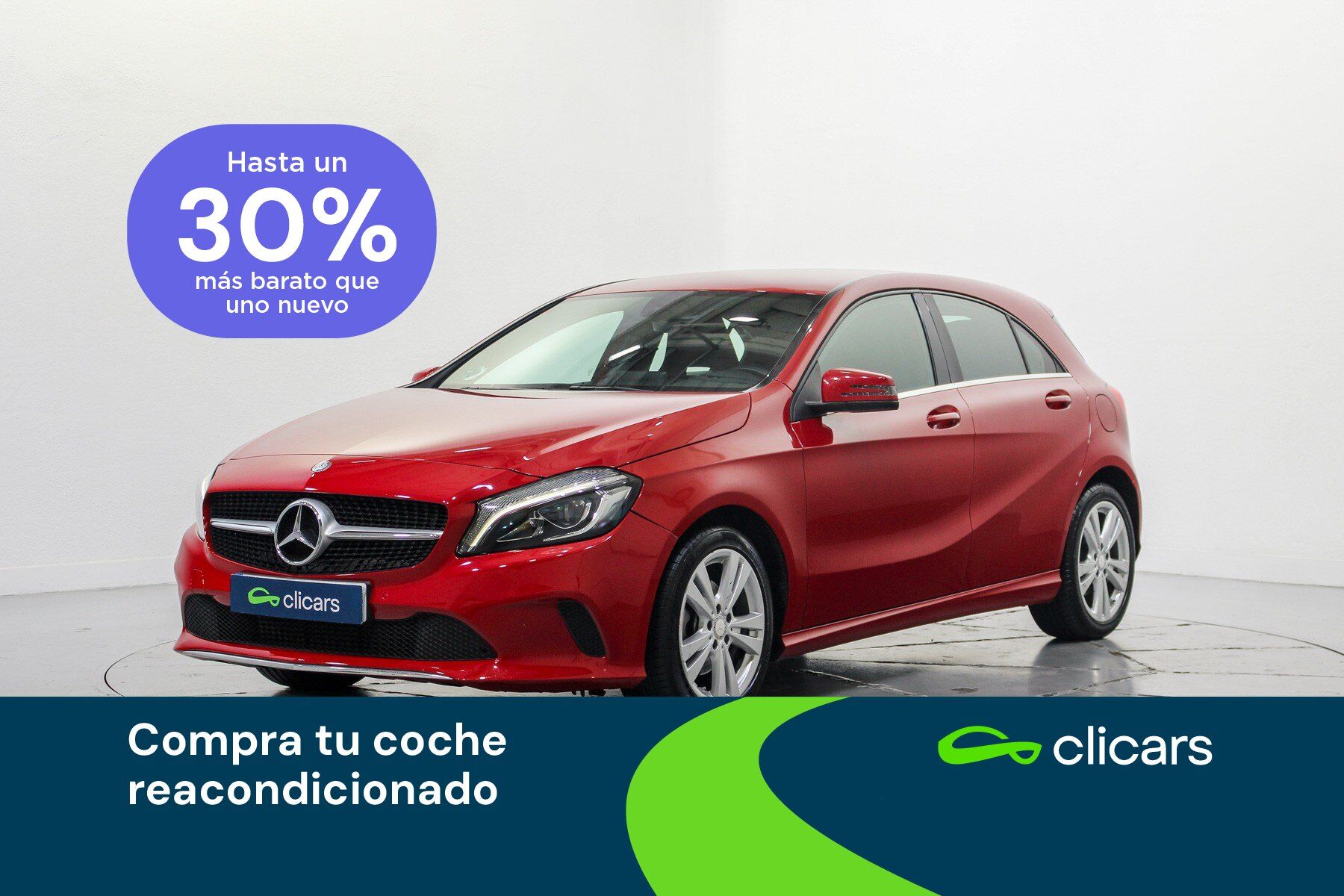 MERCEDES Clase A (A 180 7G-DCT (4.75)) en Madrid