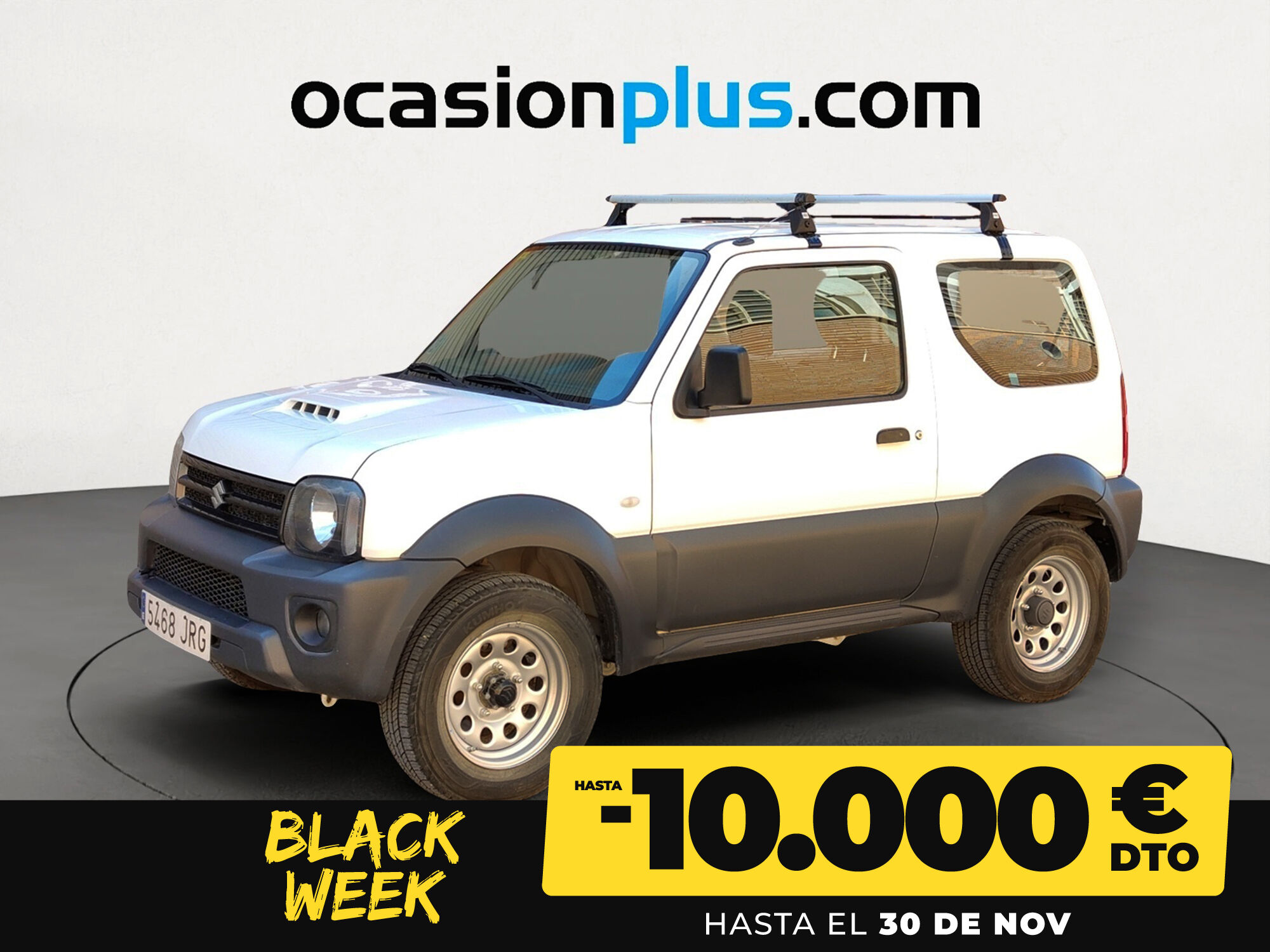 SUZUKI Jimny (1.3 JLX 63 kW (85 CV)) en Madrid