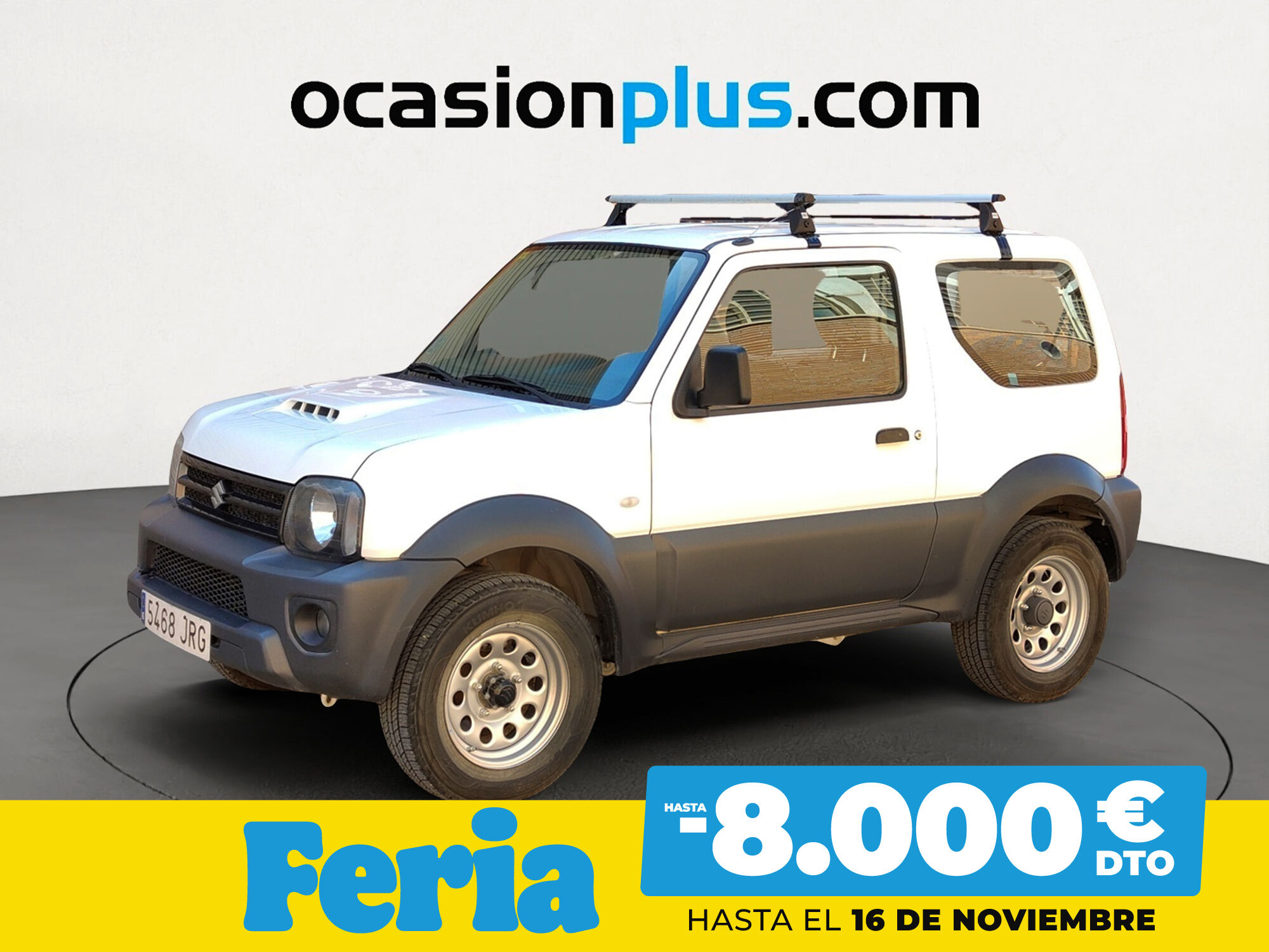 SUZUKI Jimny (1.3 JLX 63 kW (85 CV)) en Madrid