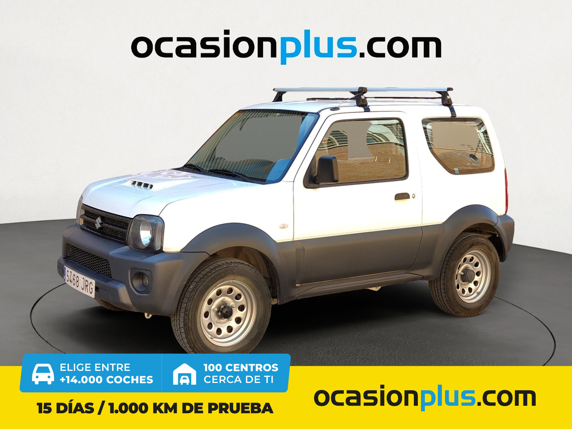 SUZUKI Jimny (1.3 JLX 63 kW (85 CV)) en Madrid